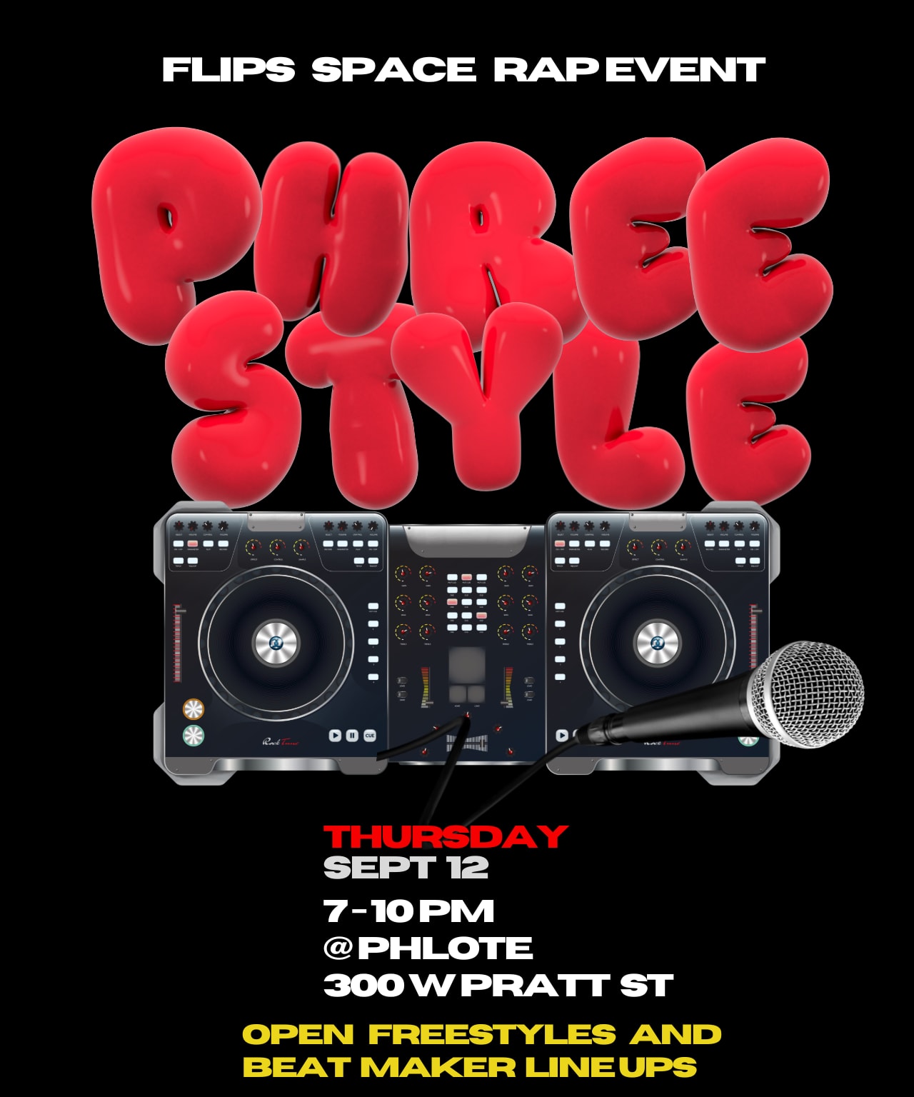 Phreestyle @ Phlote Cover