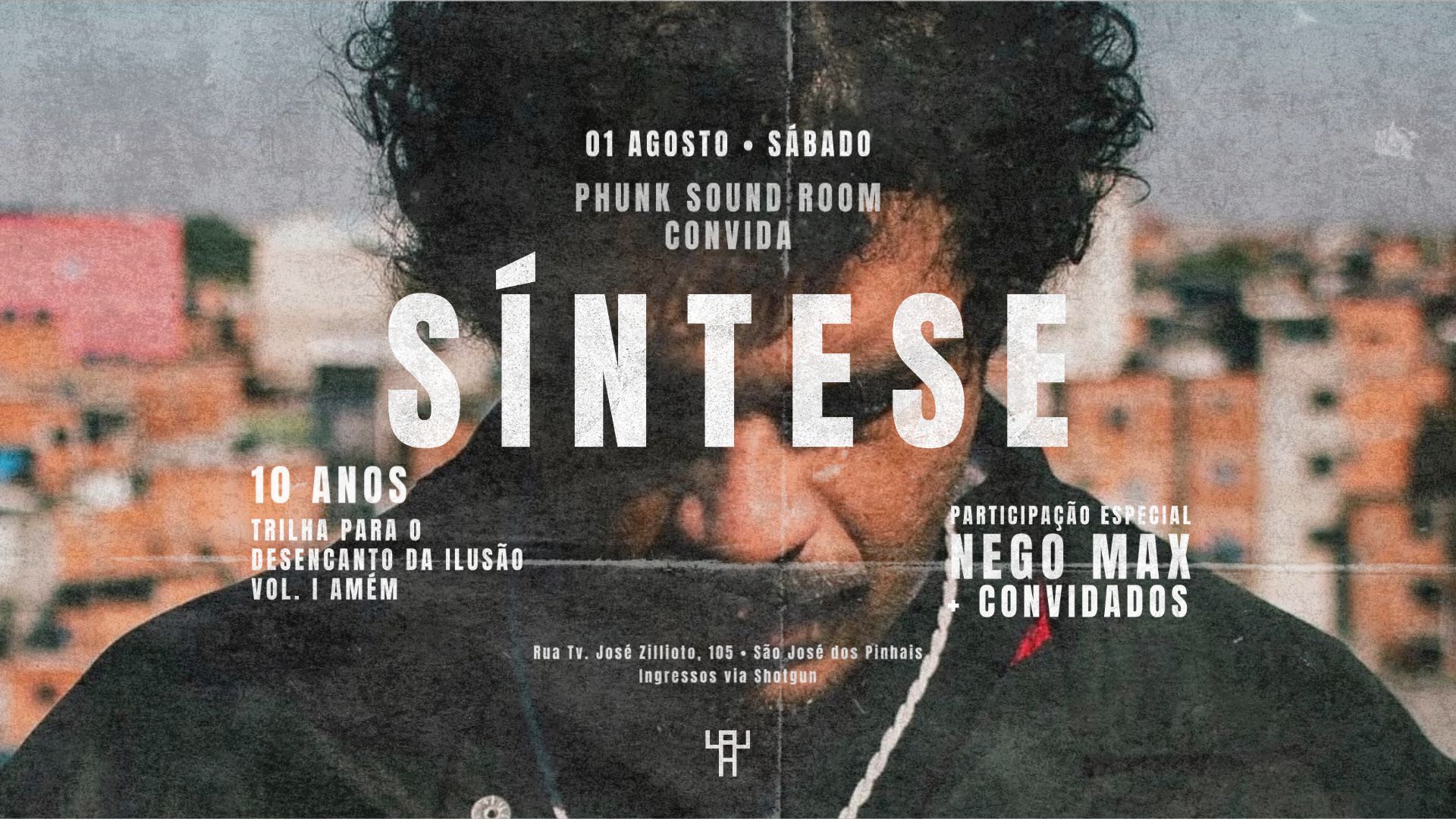 Phunk Sound Room Convida: Síntese Part. Nego Max Cover
