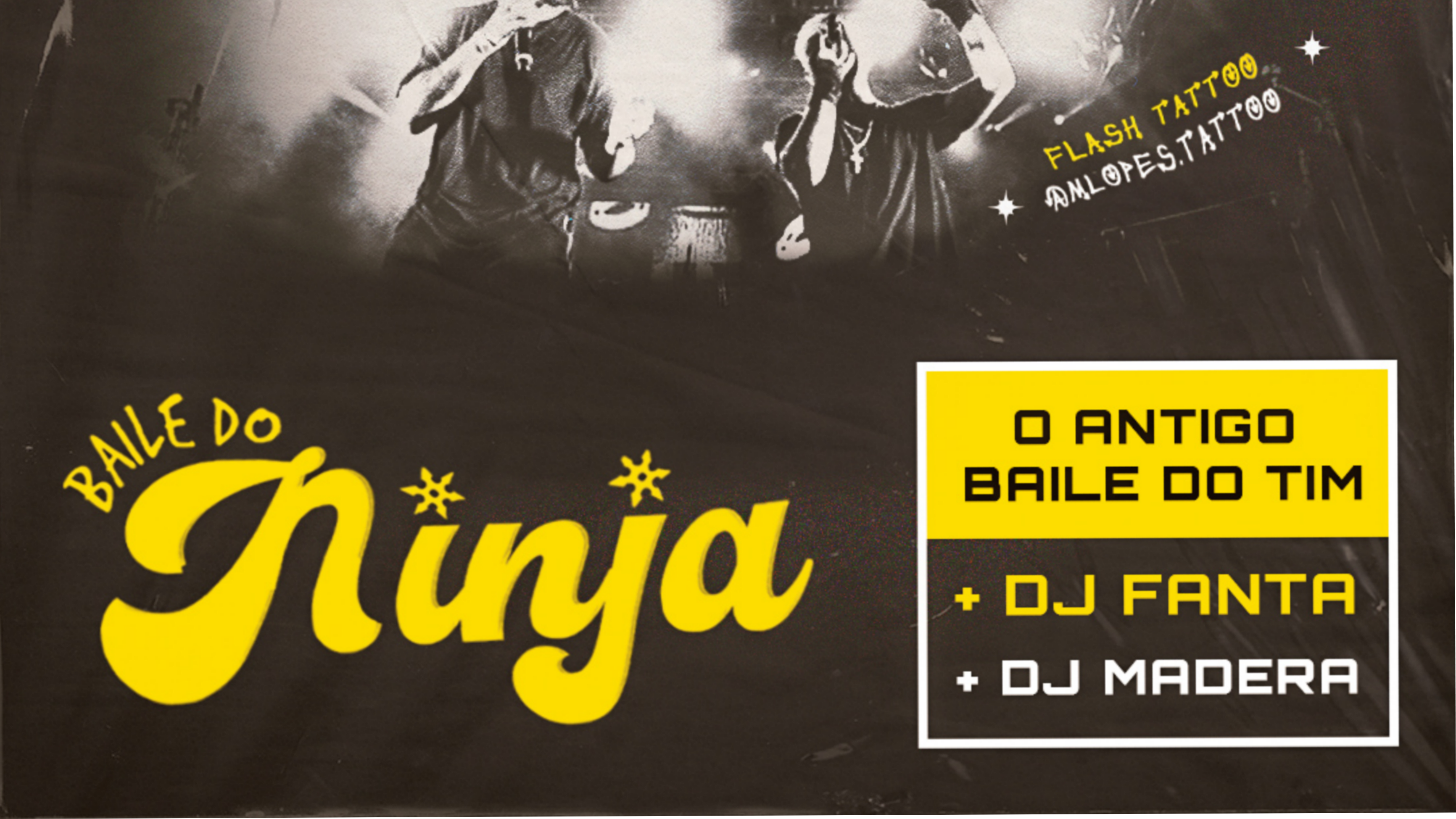 Baile Do Ninja Cover