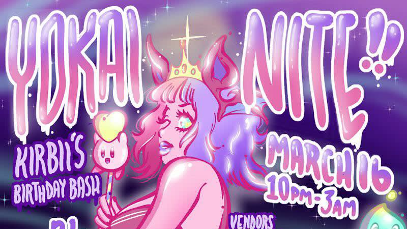 Yokai Nite - Kirbii's Birthday Celebration! Cover