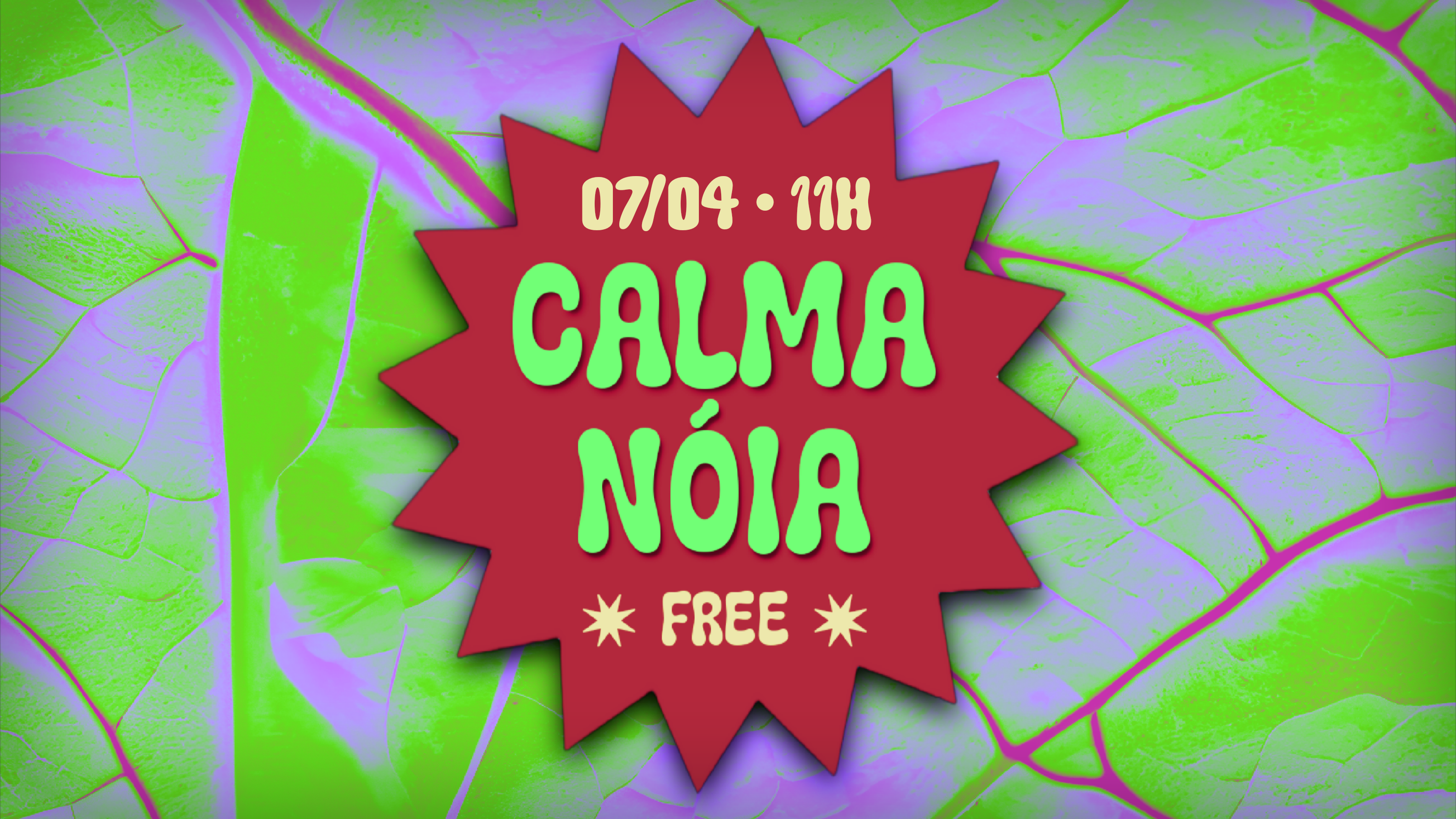 Calma Nóia 7/4 Cover