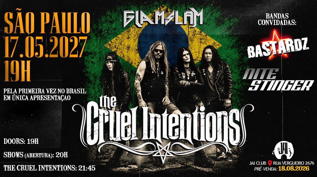 Glamslam Presents: The Cruel Intentions Cover