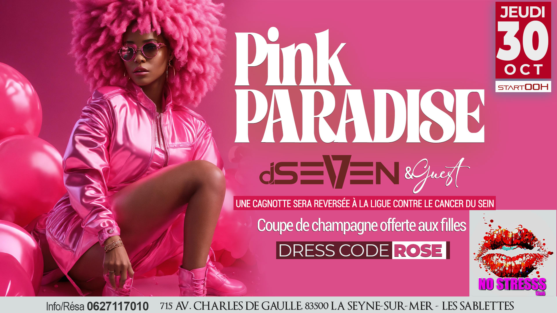 Pinkparadise Cover