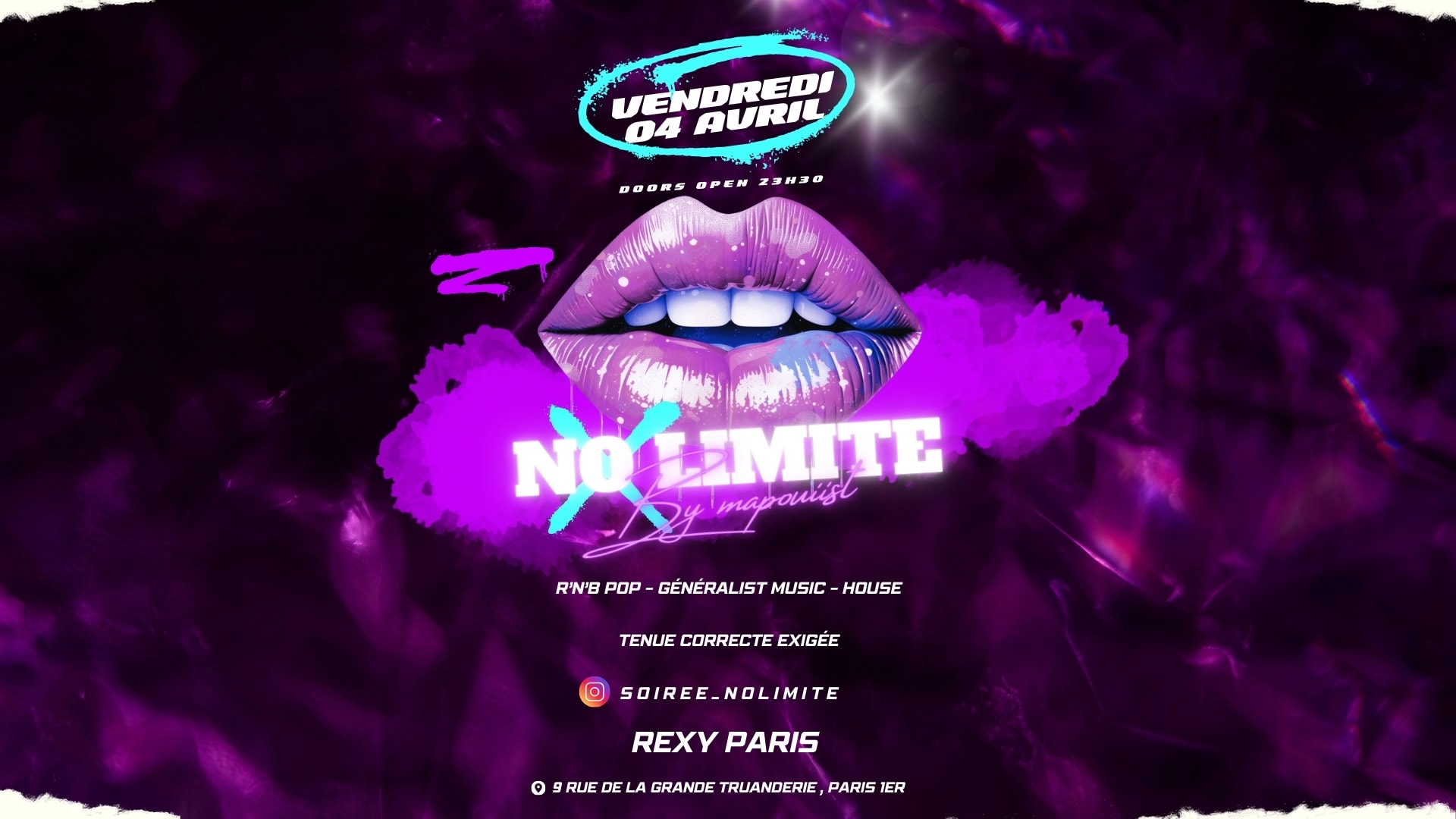 No Limite By Mapouiist X Rexy Paris Cover