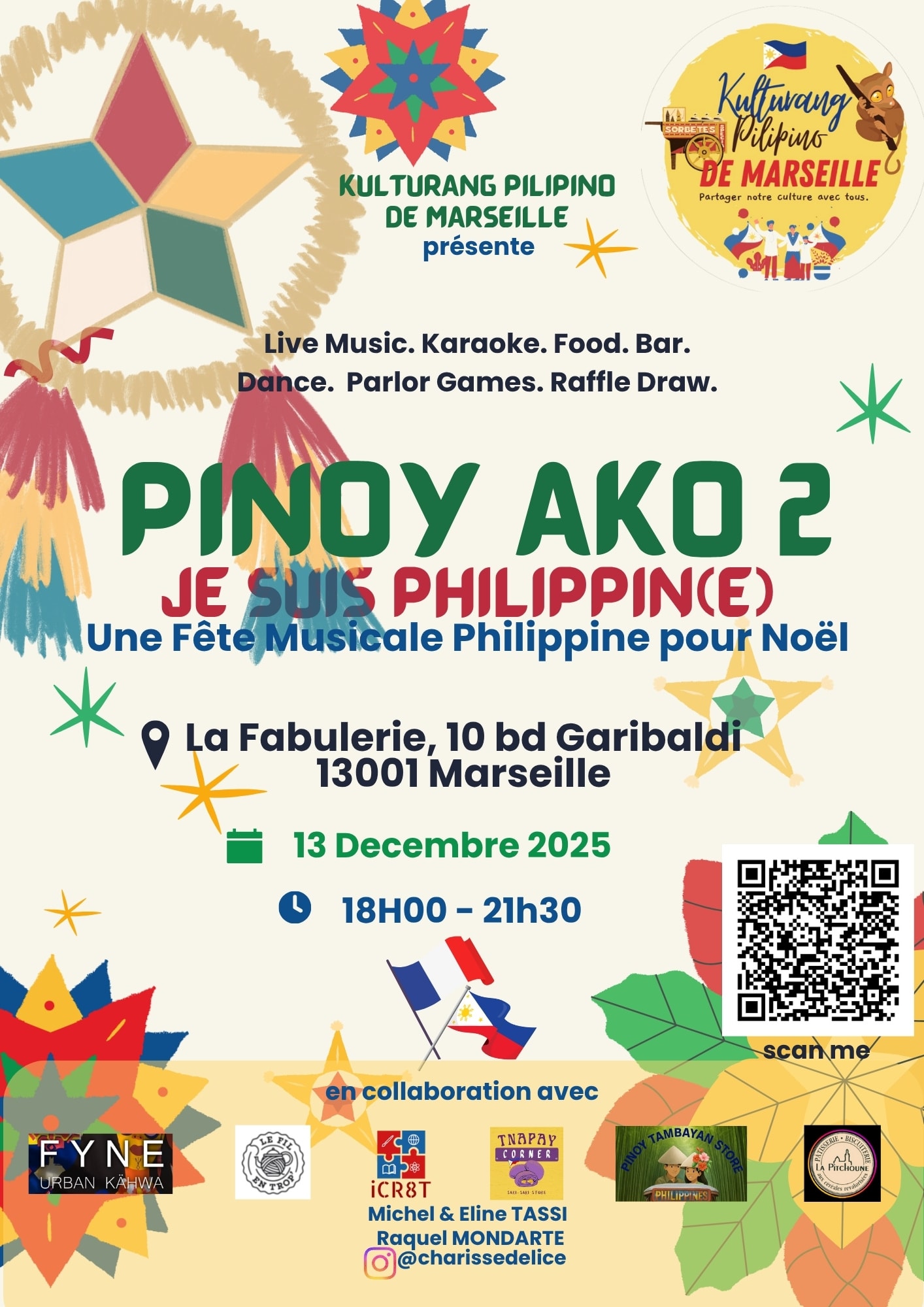 Pinoy Ako 2: Je Suis Philippin(E) Cover