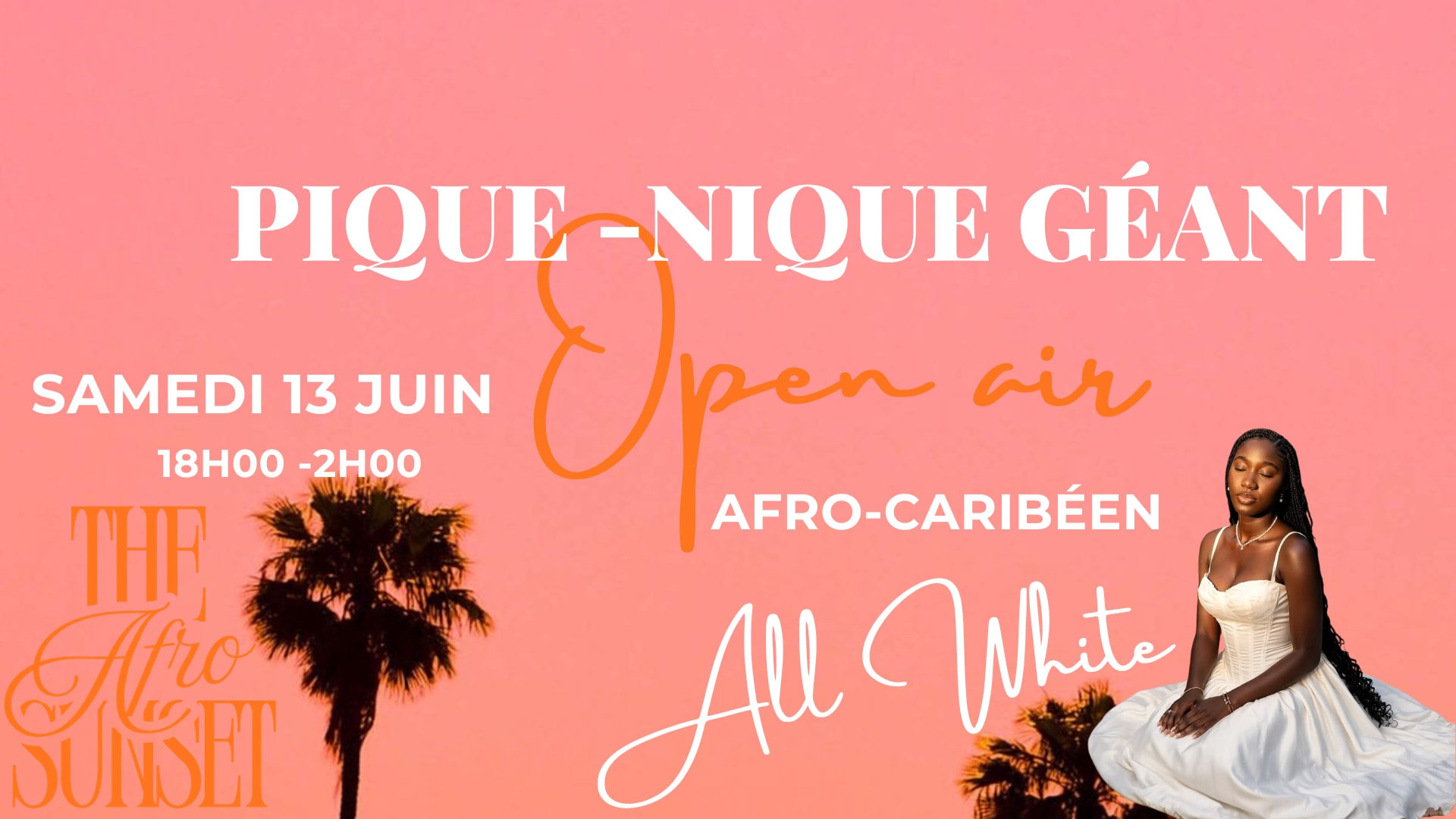 The Afro Sunset Cover