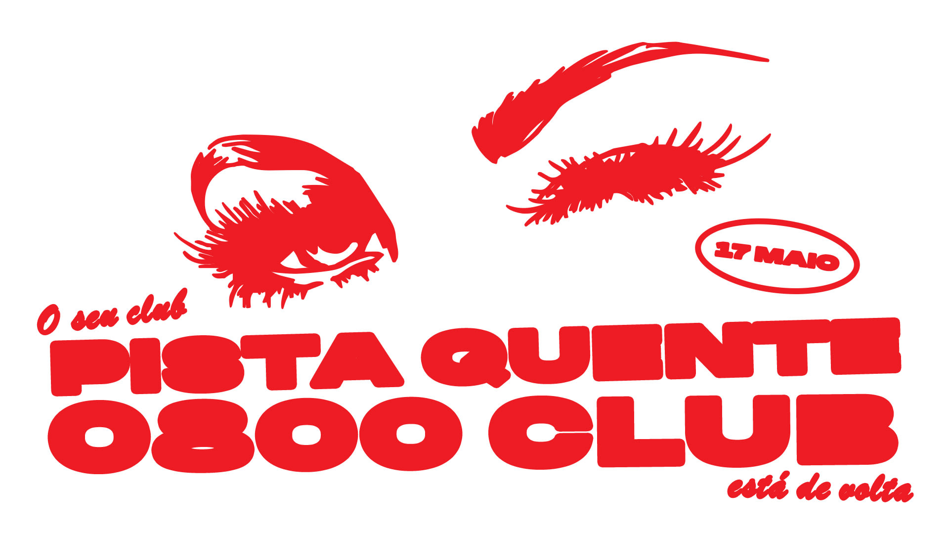 Pista Quente 0800 Club No Lote Cover