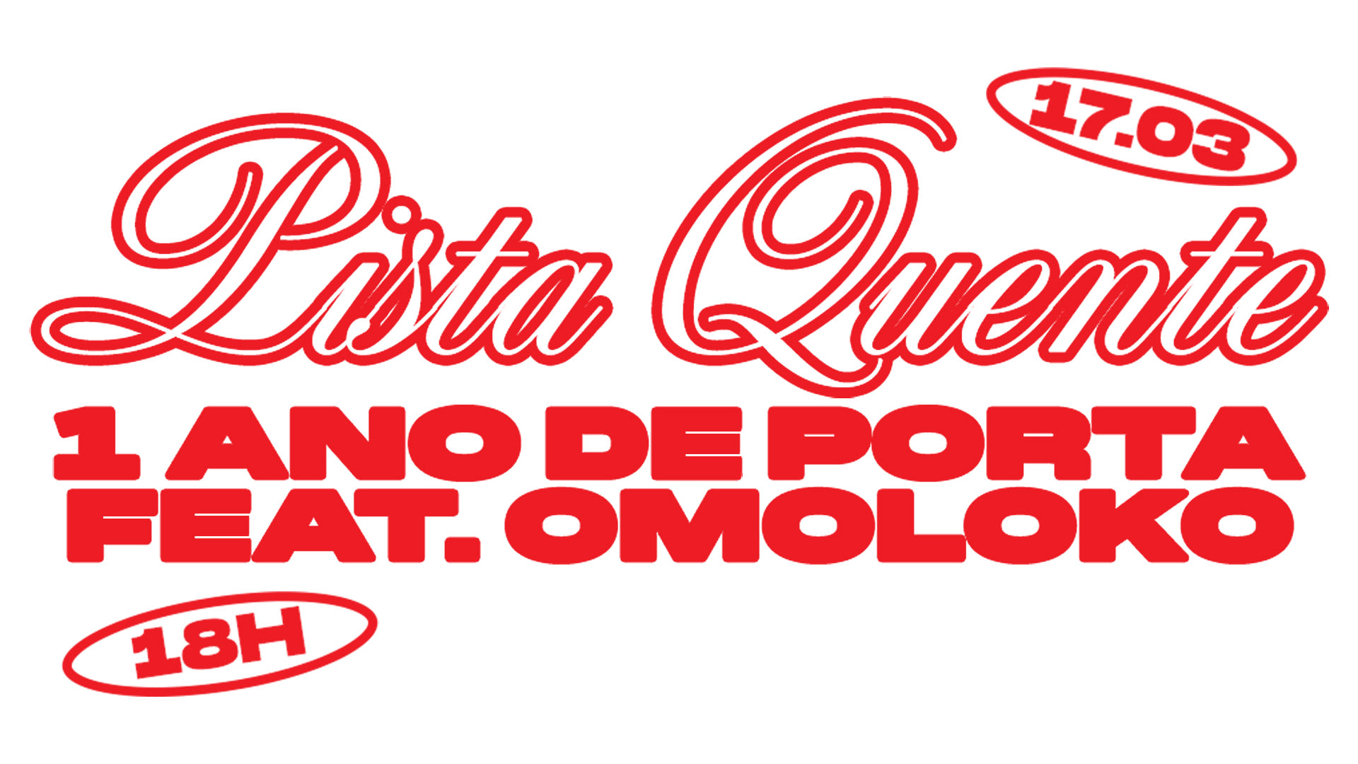 1 Ano De Pista Quente No Porta Cover