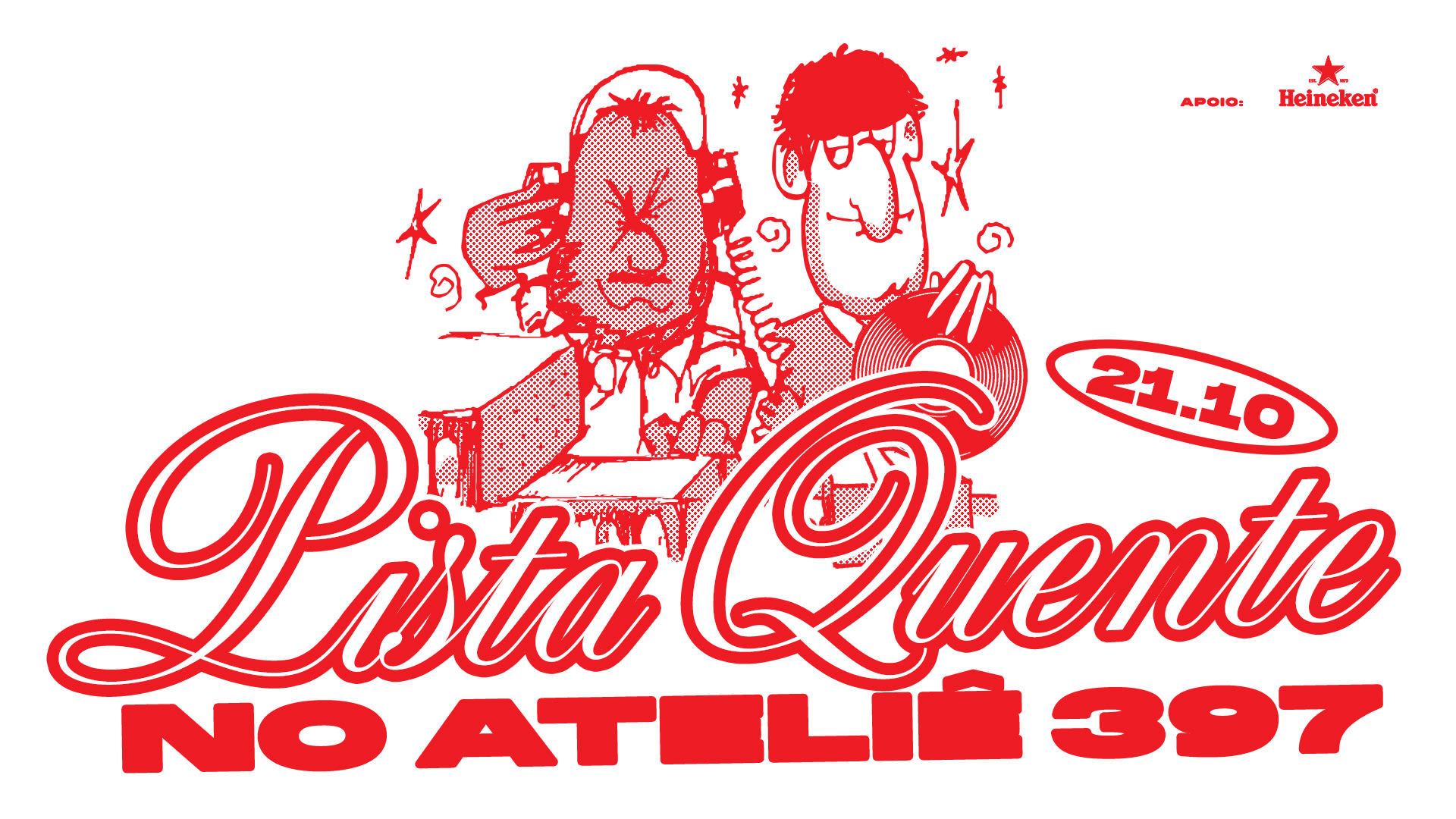 Pista Quente No Ateliê 397 Cover