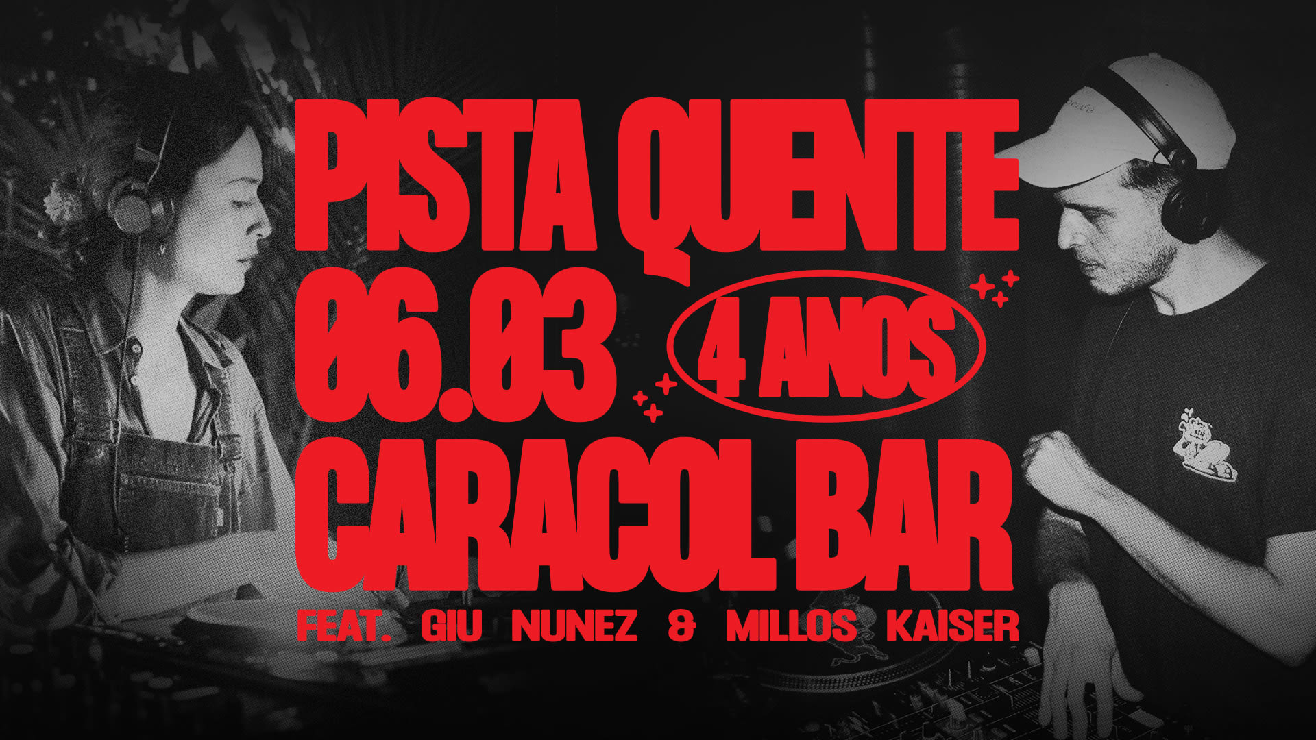 Pista Quente Feat. Giu Nunez E Millos Kaiser No Caracol Bar Cover