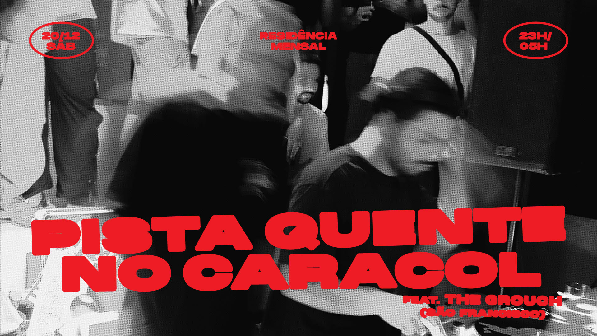 Pista Quente No Caracol Feat. The Grouch (Sf) Cover