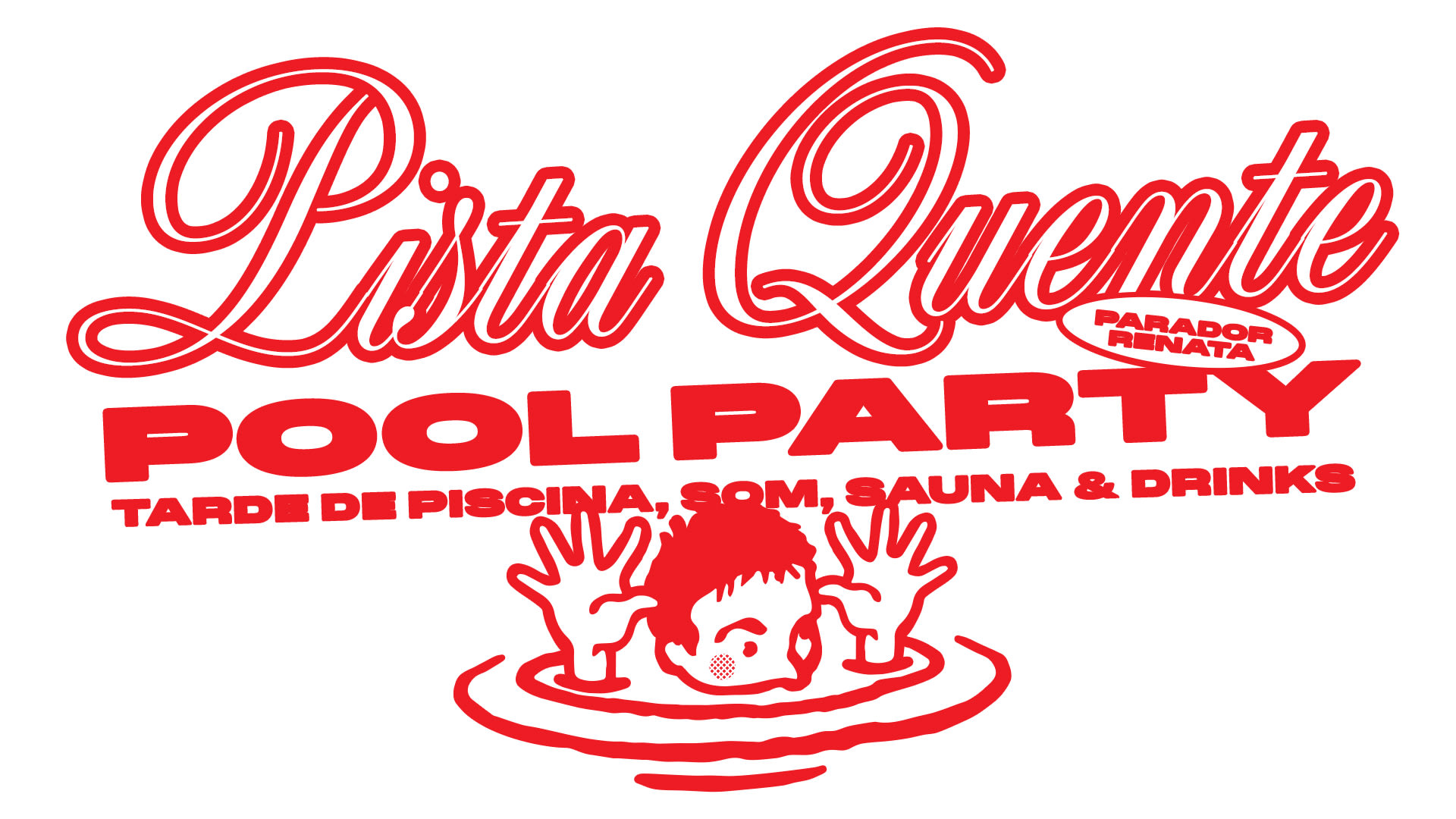 Pista Quente Pool Party Cover