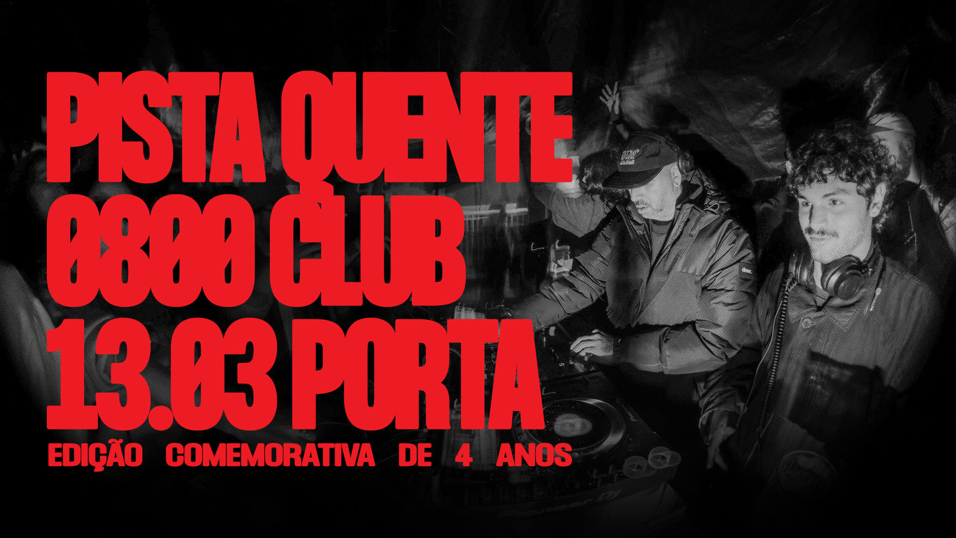 Pista Quente 0800 Club Na Porta Cover