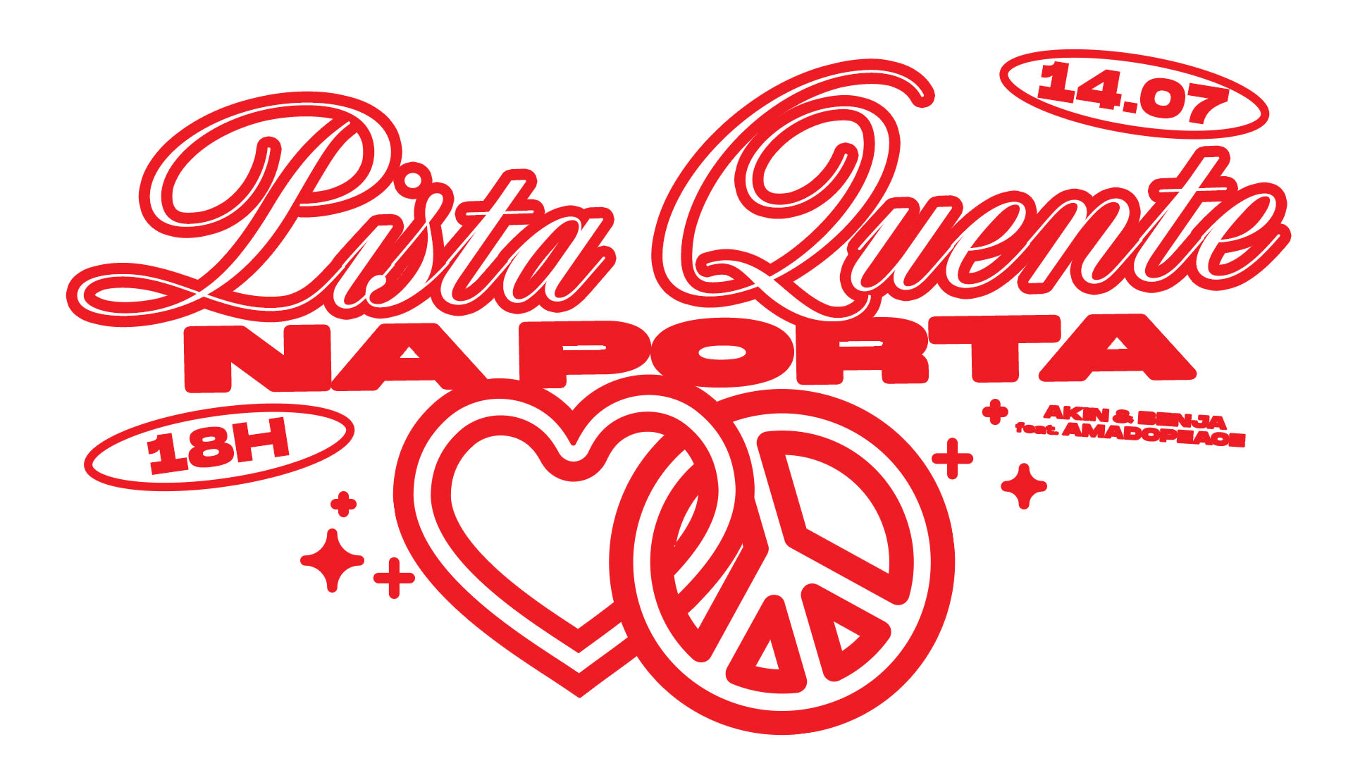 Pista Quente Na Porta Cover