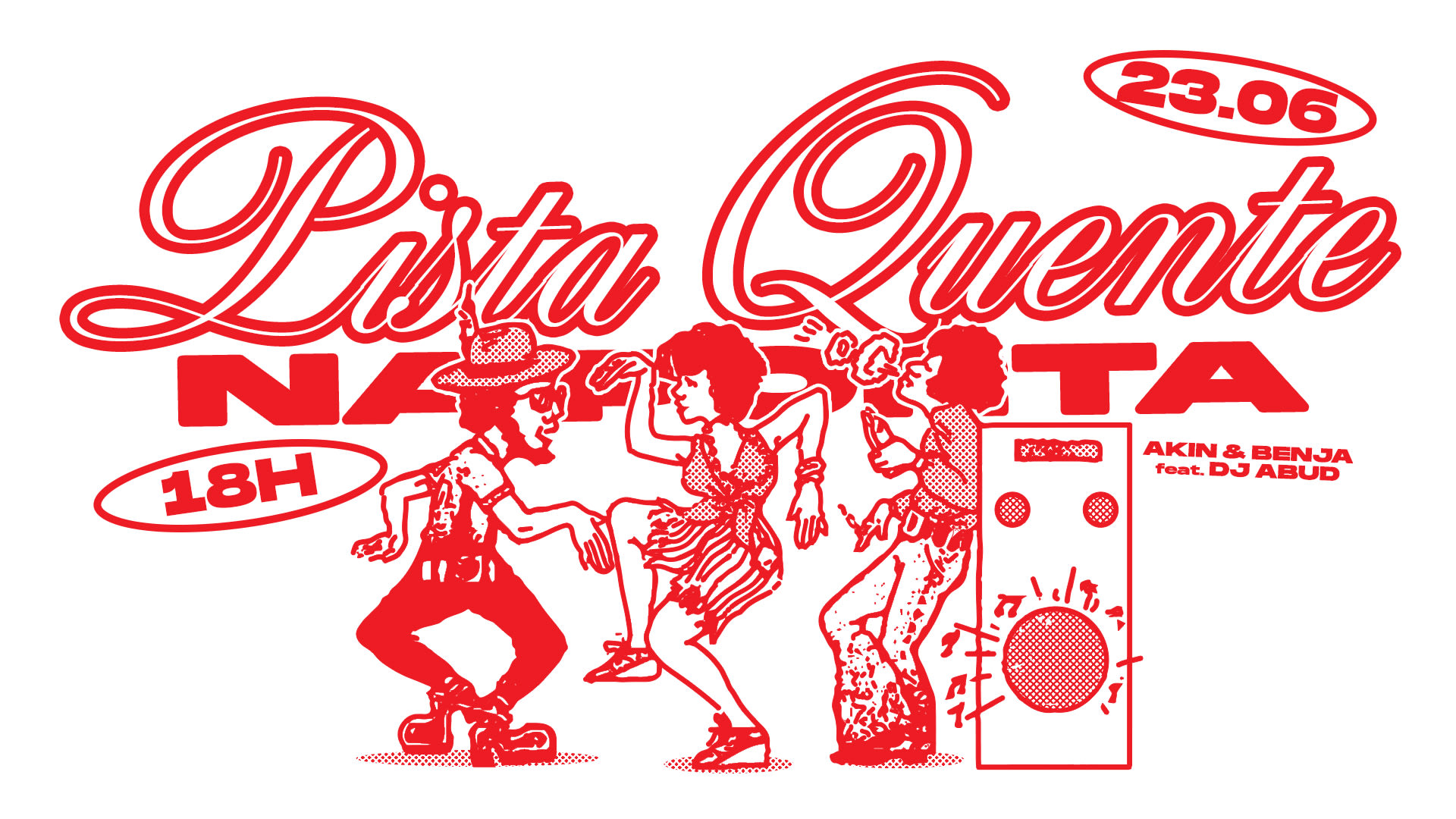 Pista Quente Na Porta Cover