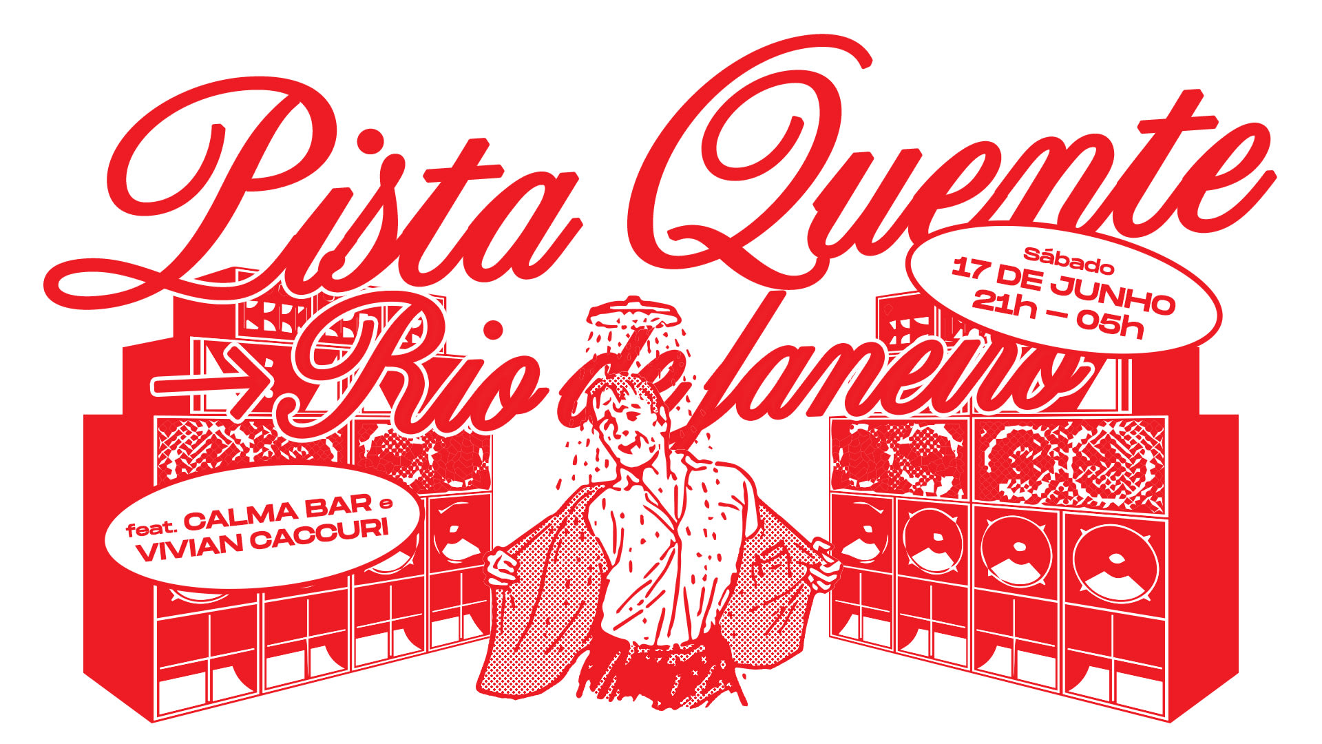 Pista Quente No Rio De Janeiro (17/06) Cover