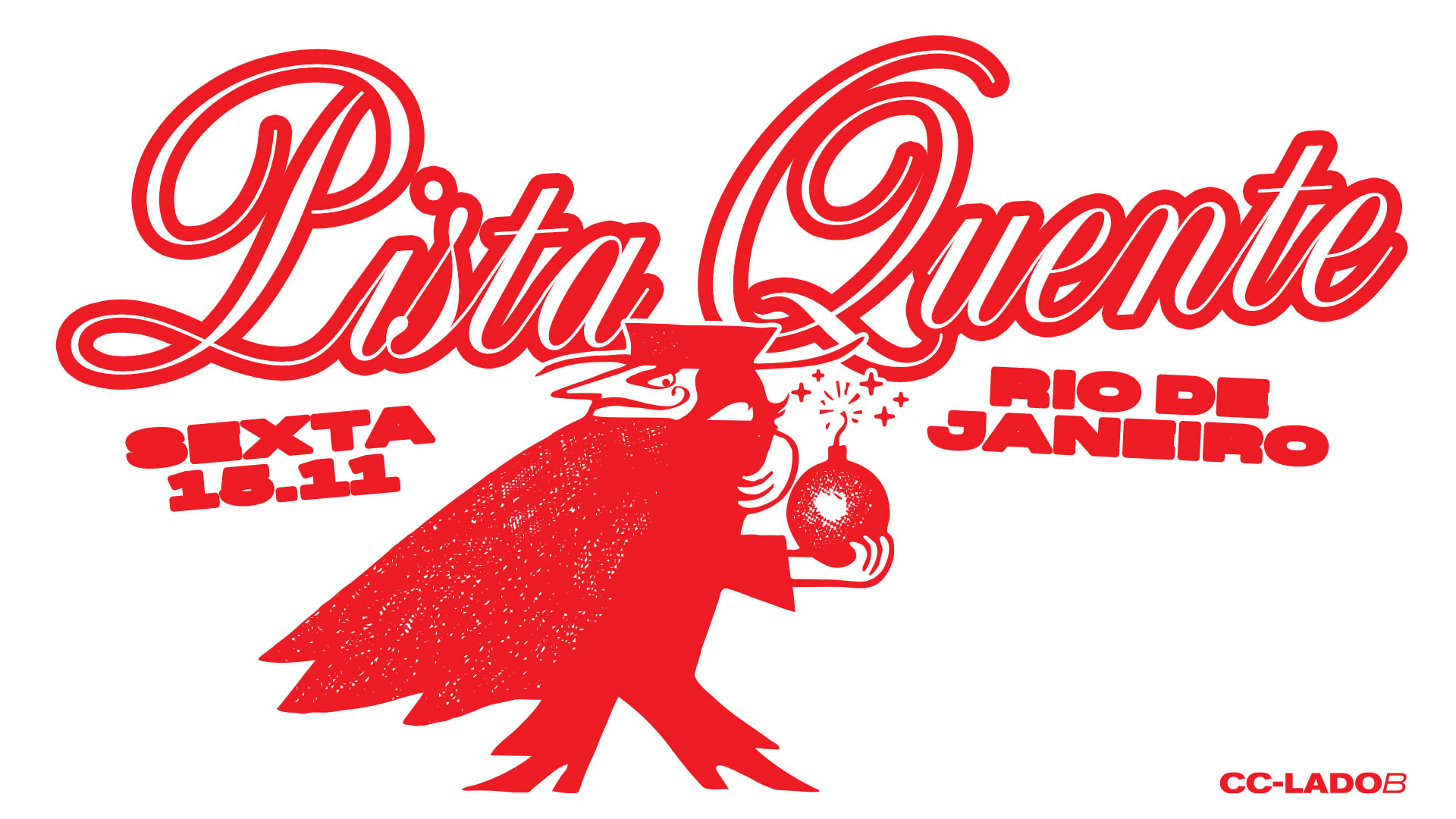 Pista Quente No Rio De Janeiro Cover