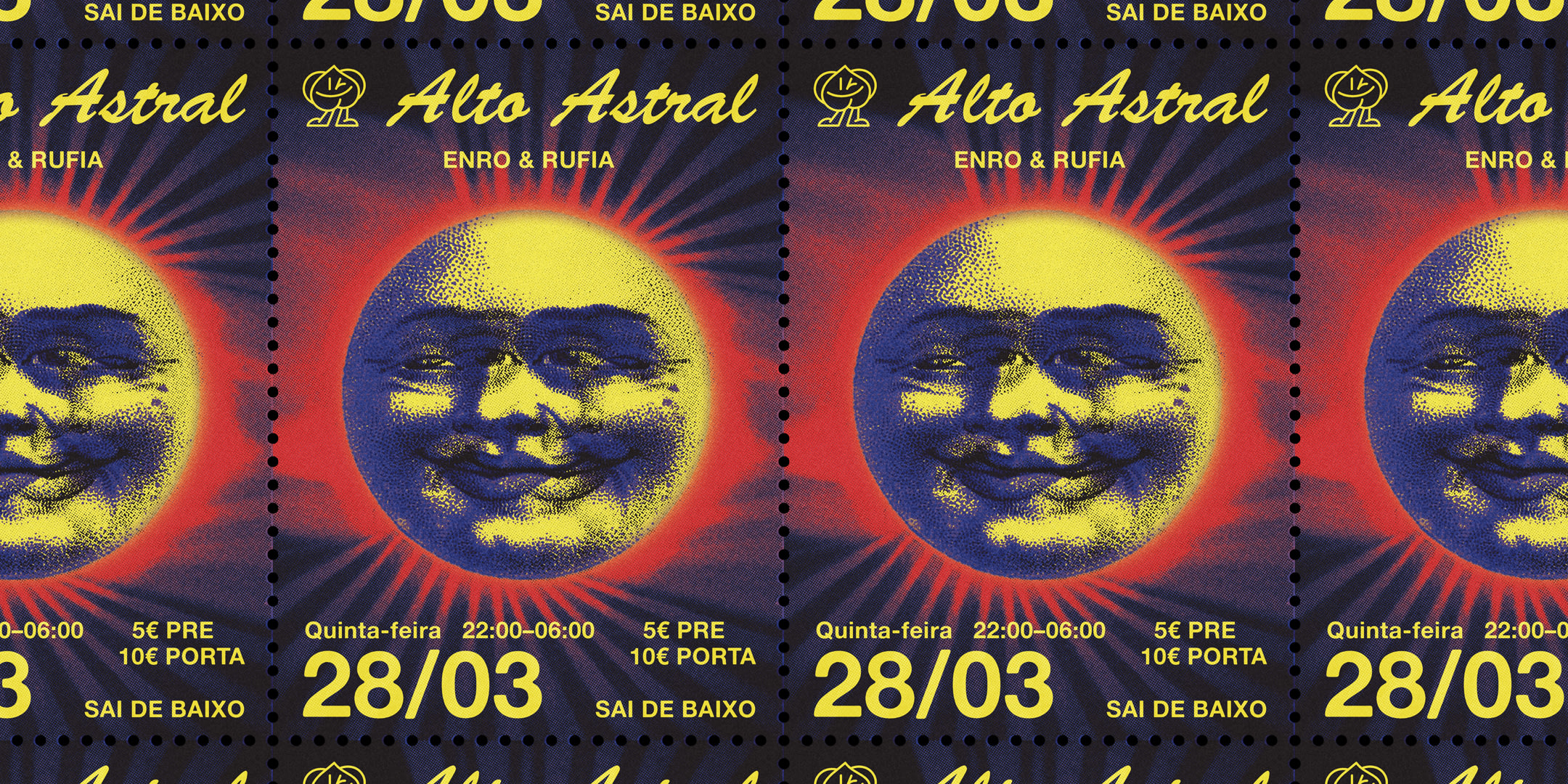 Pitanga Discos / Alto Astral W/ Enro & Rufia Cover