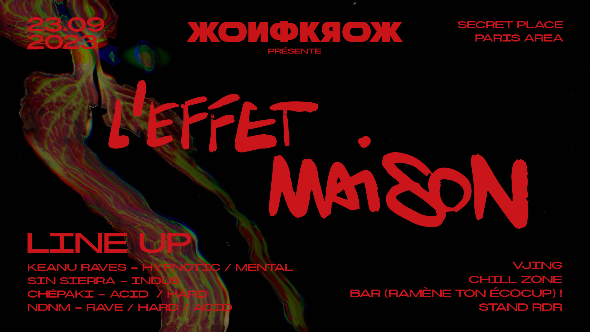 L'effet Maison Cover