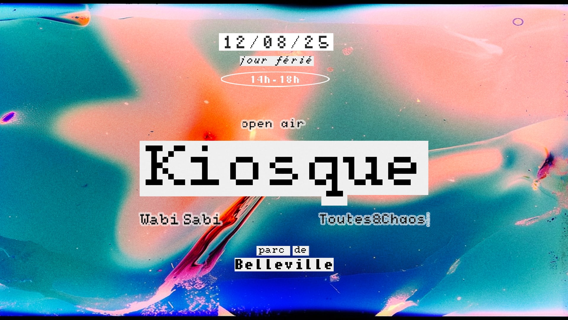 Open Air - Kiosque 2 : Wabi Sabi X Toutes&Chaos Cover