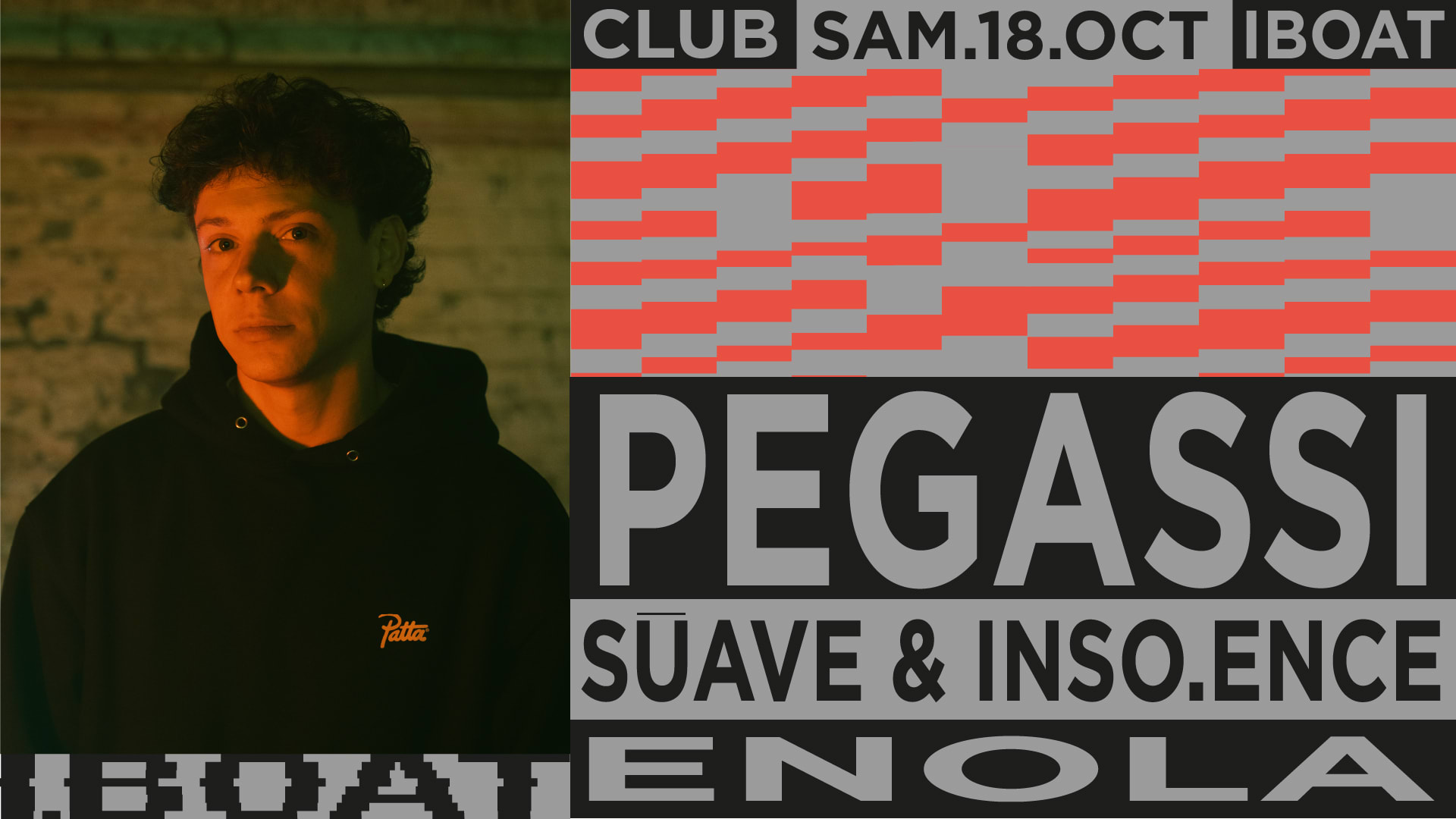 Club - Pegassi + Enola + Inso.Ence & Suave Cover