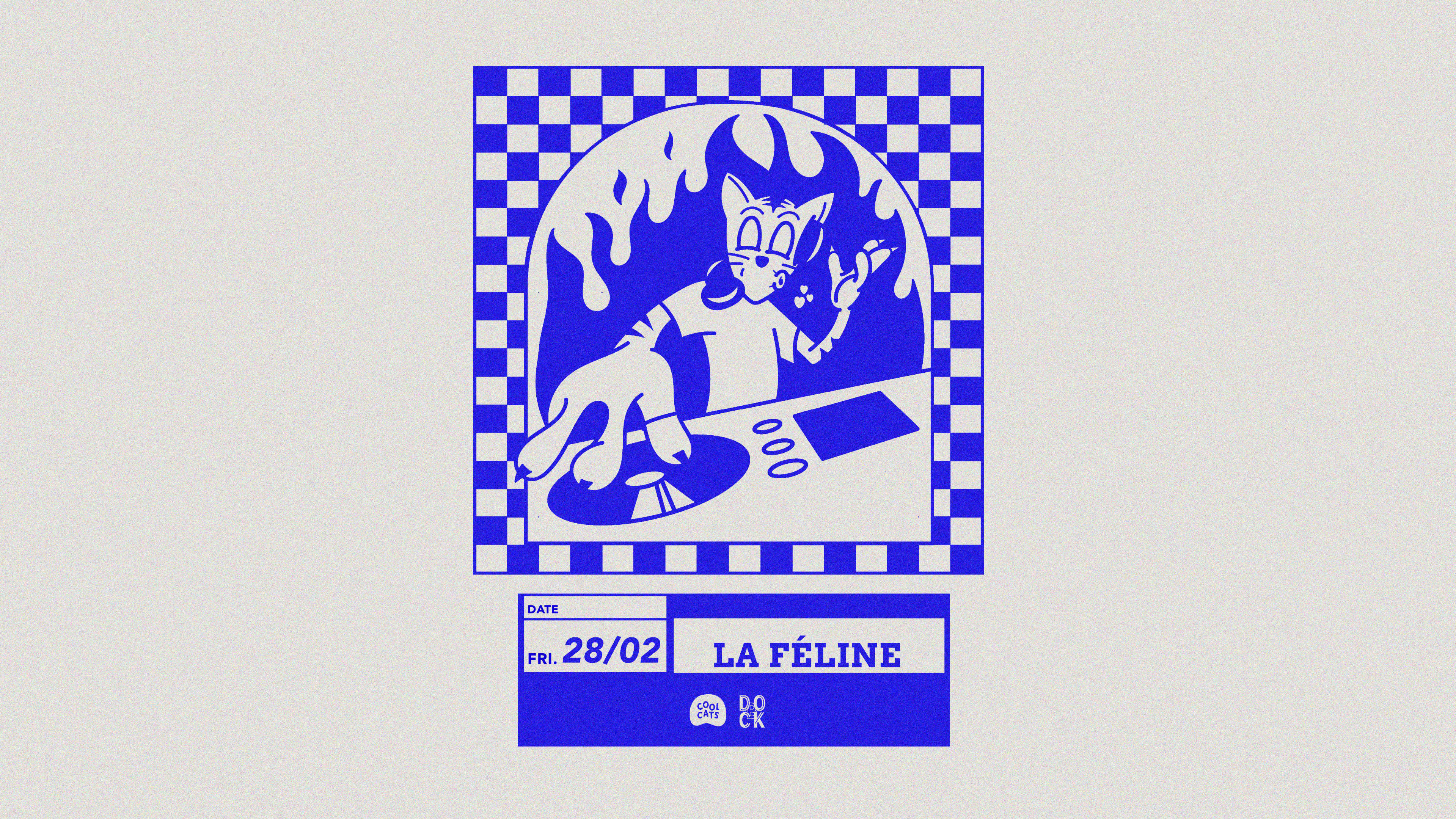 La Féline #1: Yedah • La Chikh • Asrah • Valentine Groove Cover