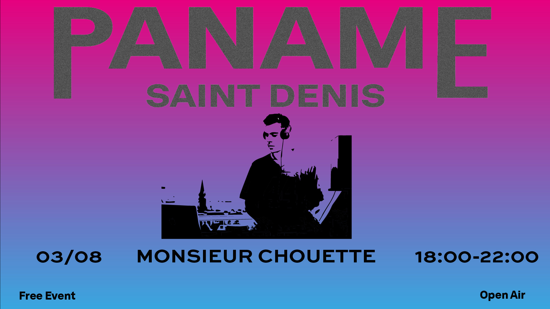 Paname X Monsieur Chouette Cover