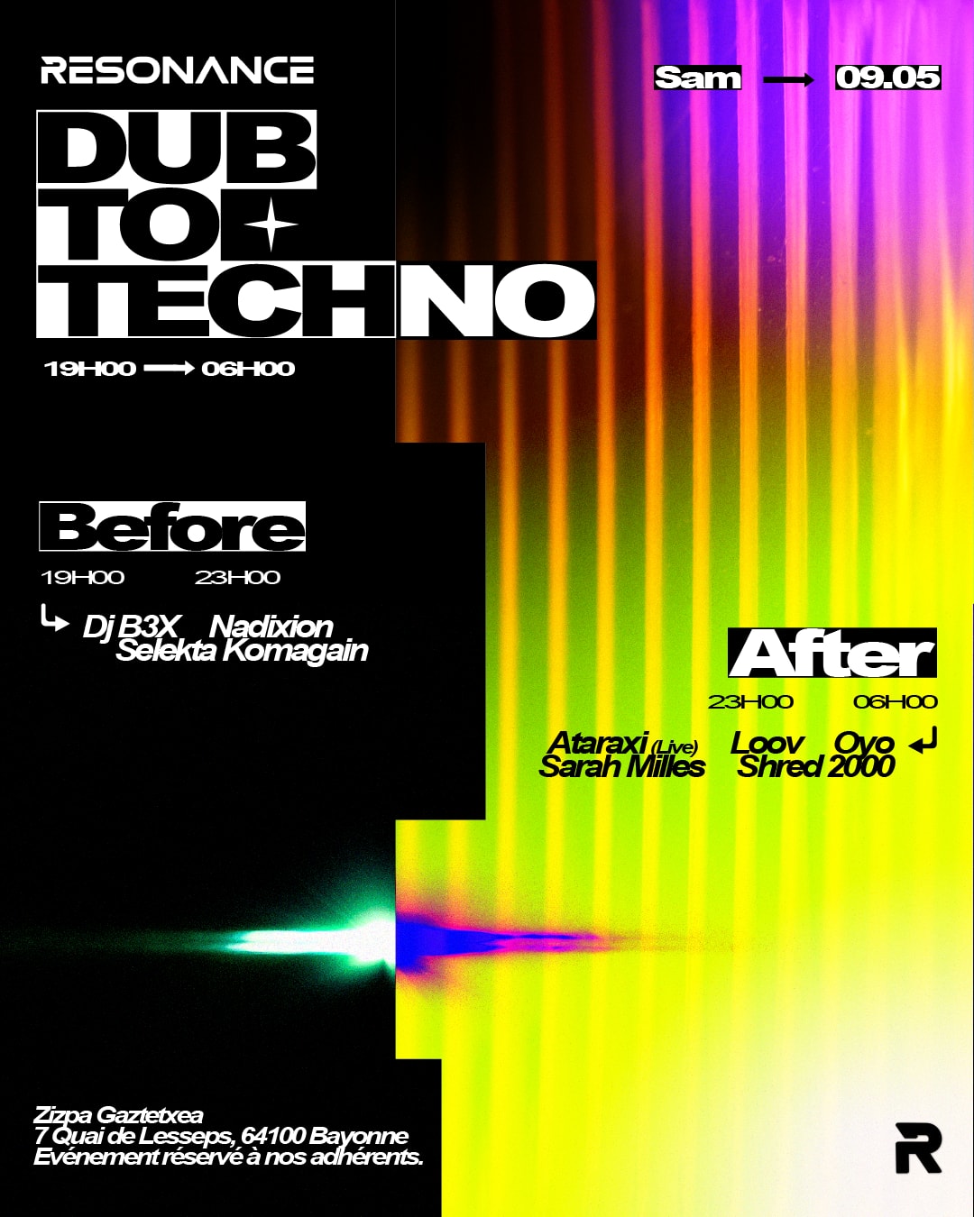 Dub To Techno - Resonance Cover