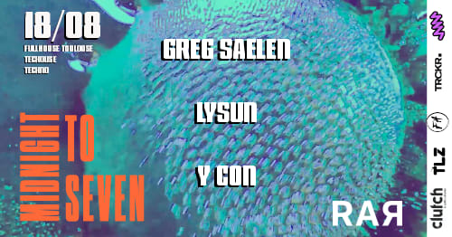 Midnight To Seven 8 + After Cover