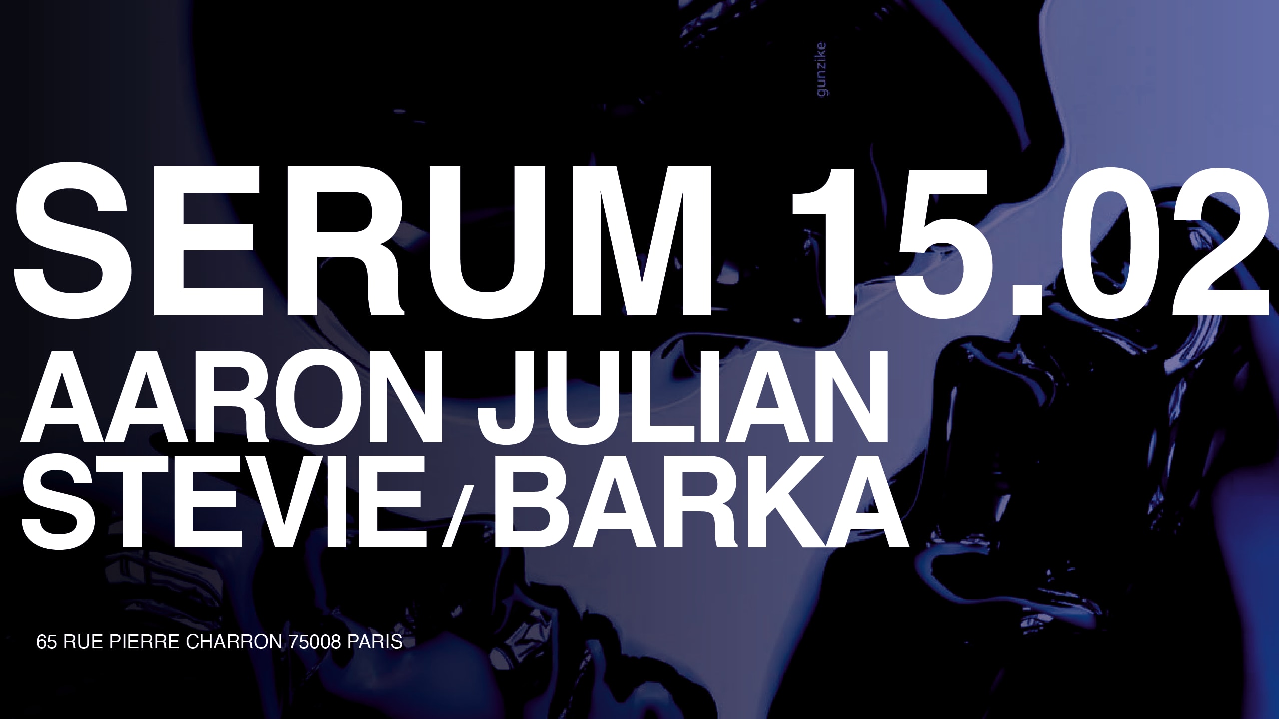 Mirage Presents Serum W/ Aaron Julian, Stevie, Barka Cover