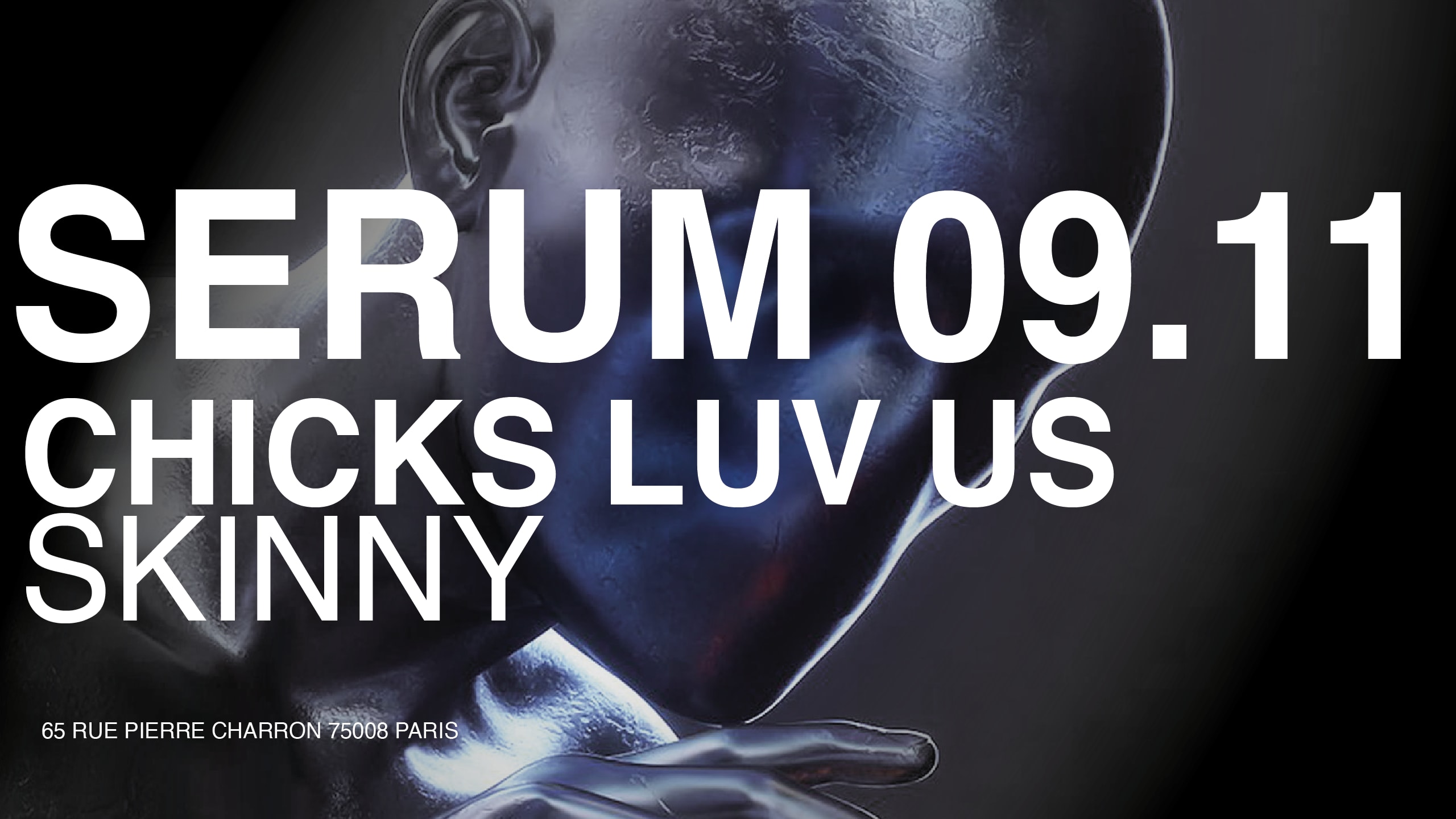 Mirage Presents Serum W/ Chicks Luv Us, Skinny Cover