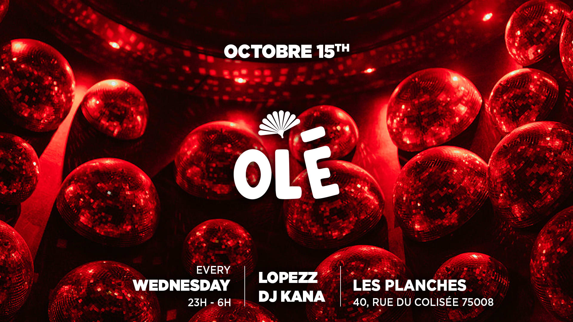 Olé Paris • Opening Cover