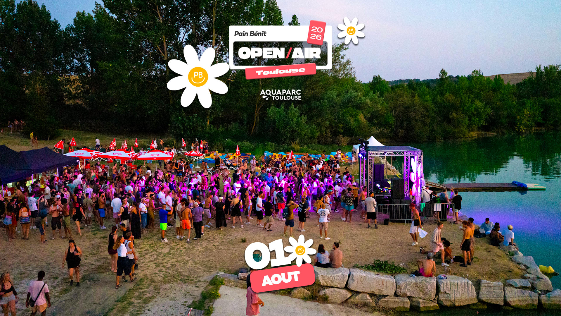 Open Air Toulouse X Aquaparc / 2026 Cover