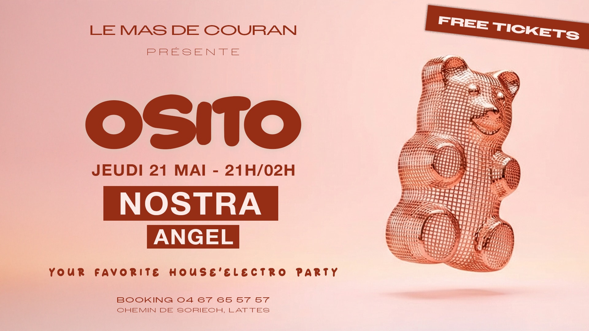 Osito - Nostra B2b Angel Cover
