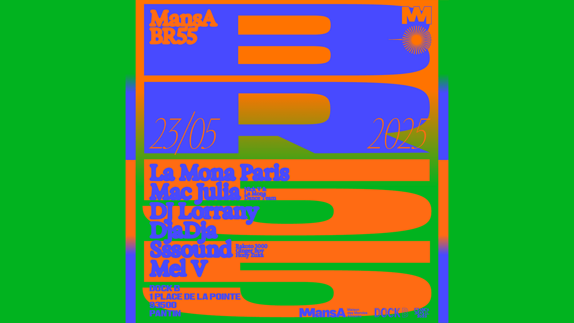 Mansa Br55 - Grande Final Cover