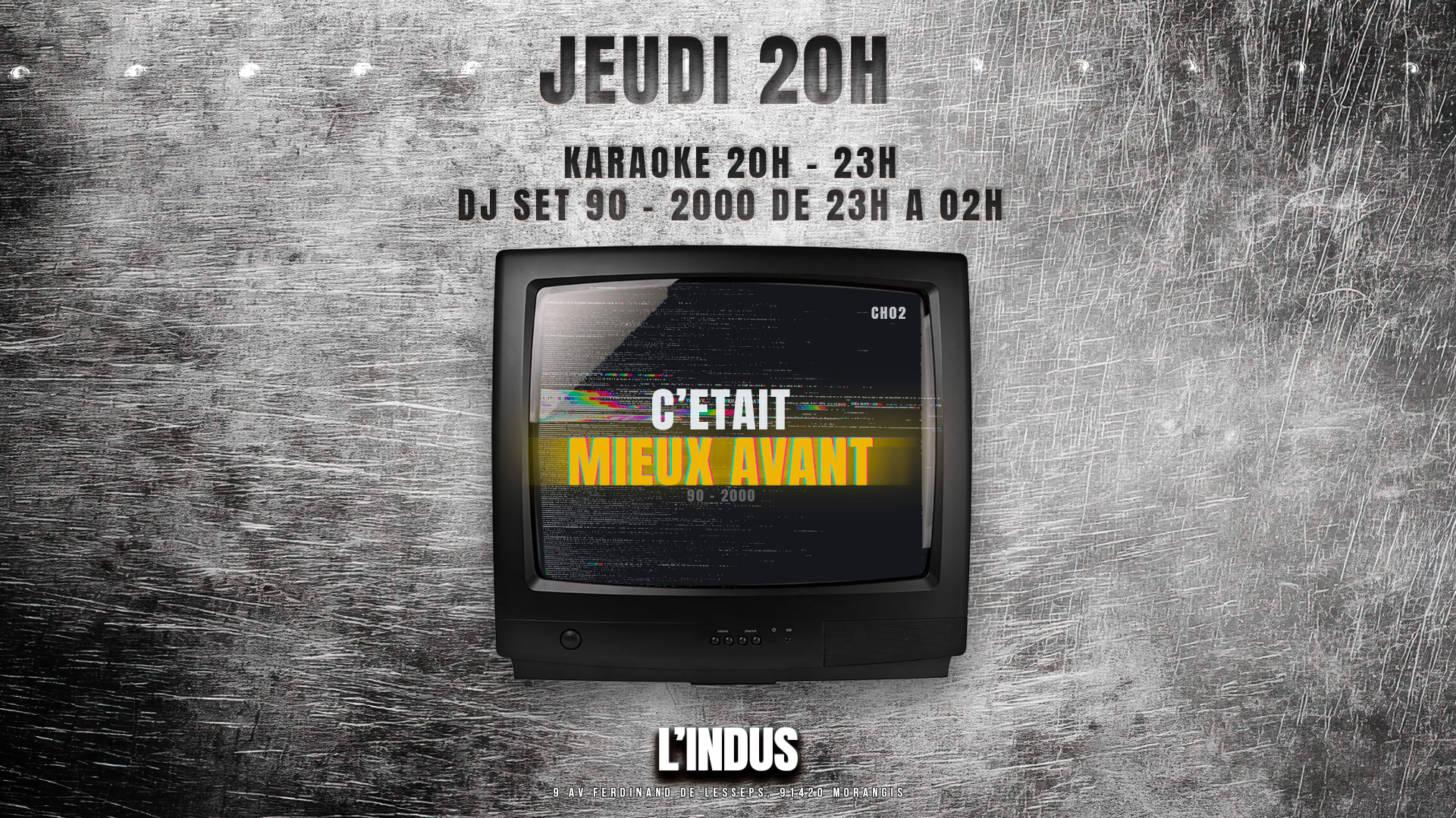Karaoke - C'était Mieux Avant 24.09 Cover