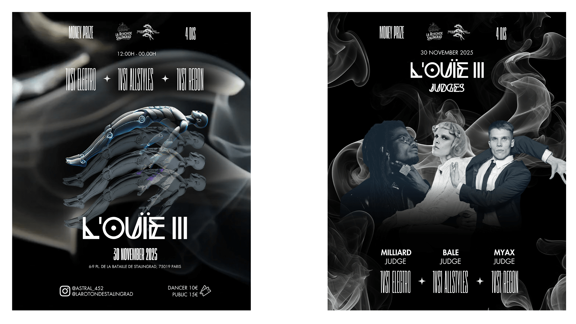 L'ouïe Battle & Dj - III Cover