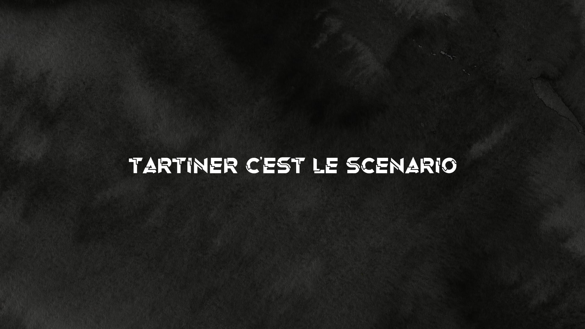 Tartiner C'est Le Scénario [Micro | Techno | Acid] Cover