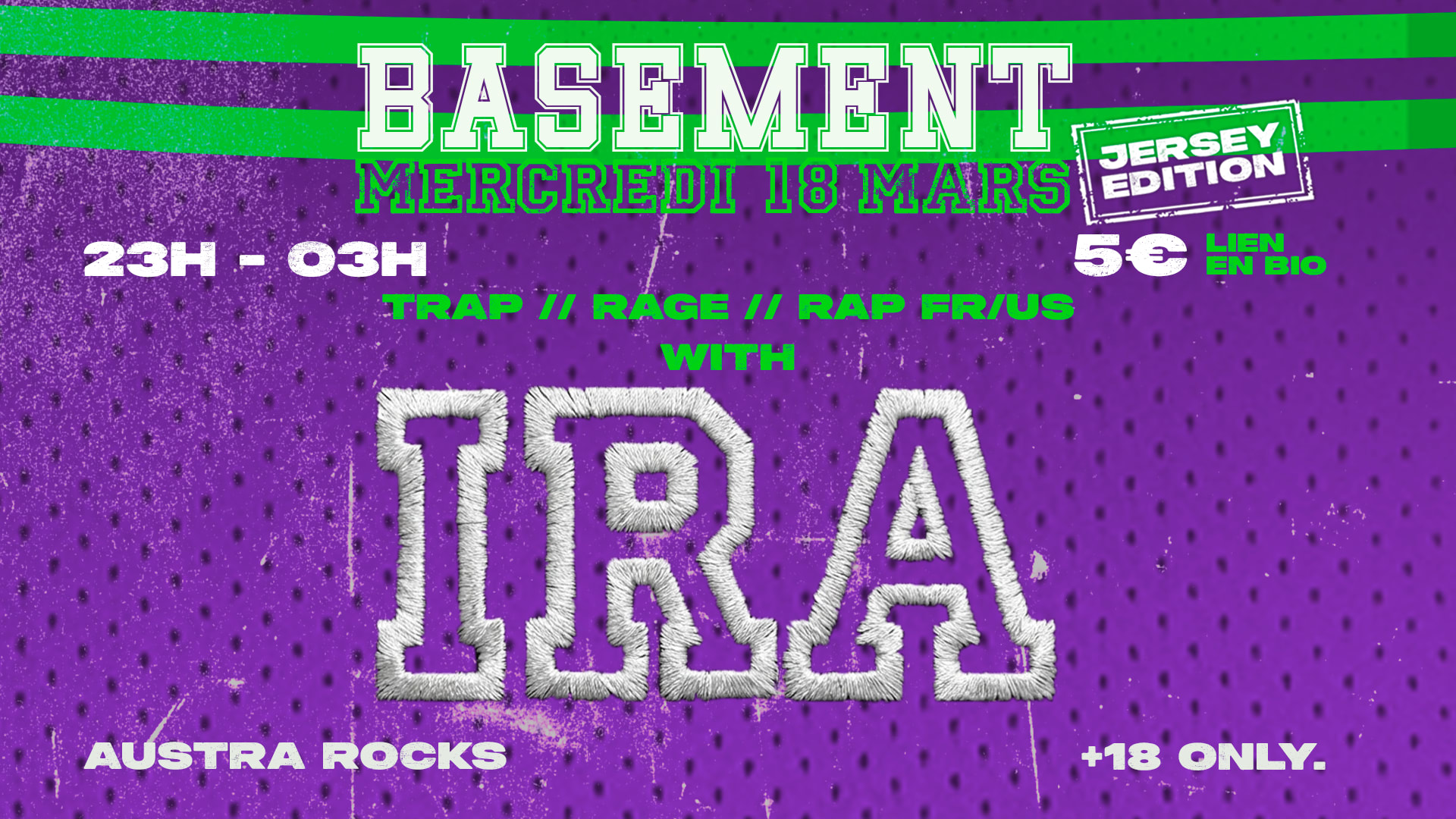 Basement #2 Jersey Edition Cover