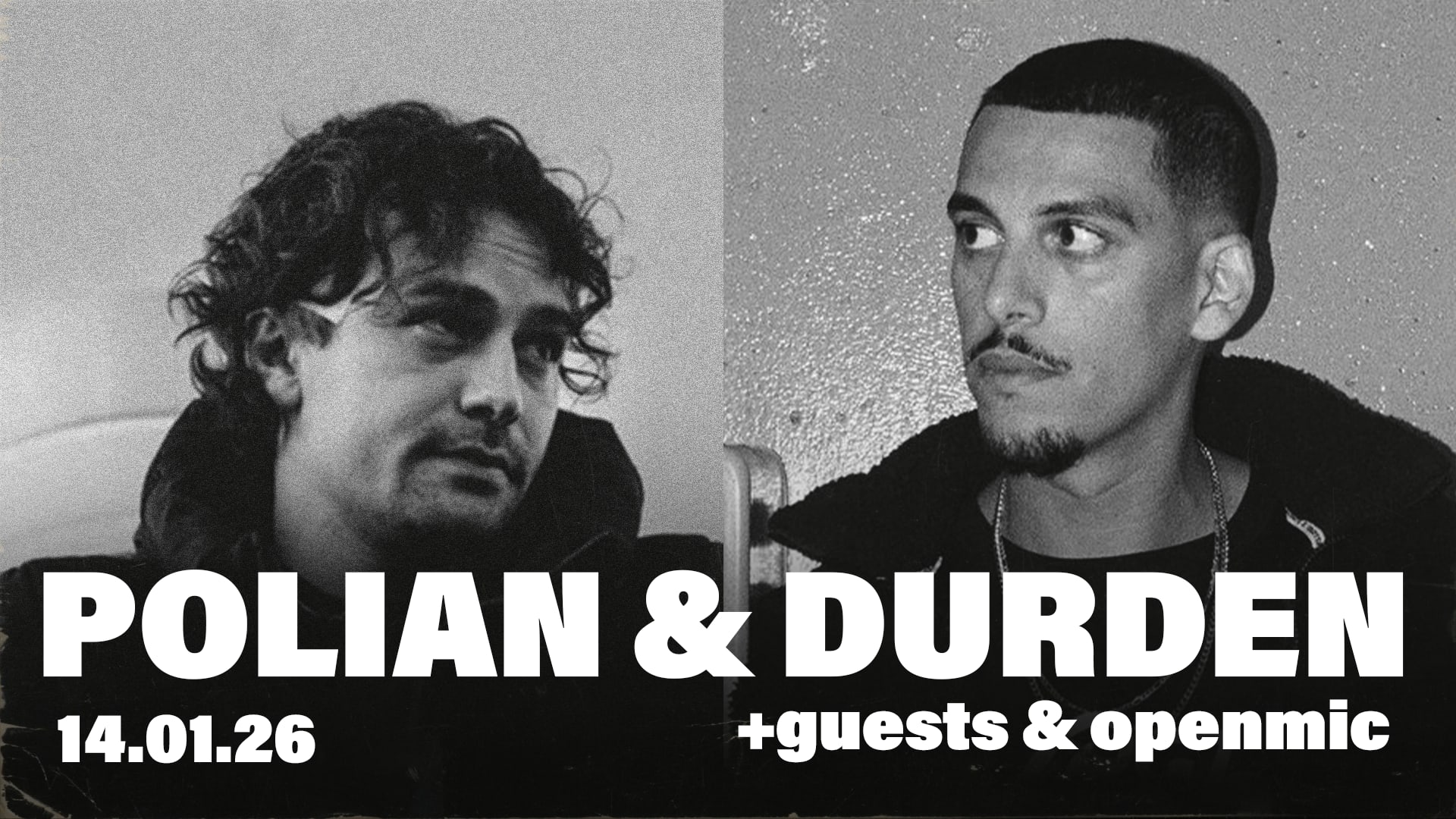 Durden & Polian @Le Nouveau Casino Cover