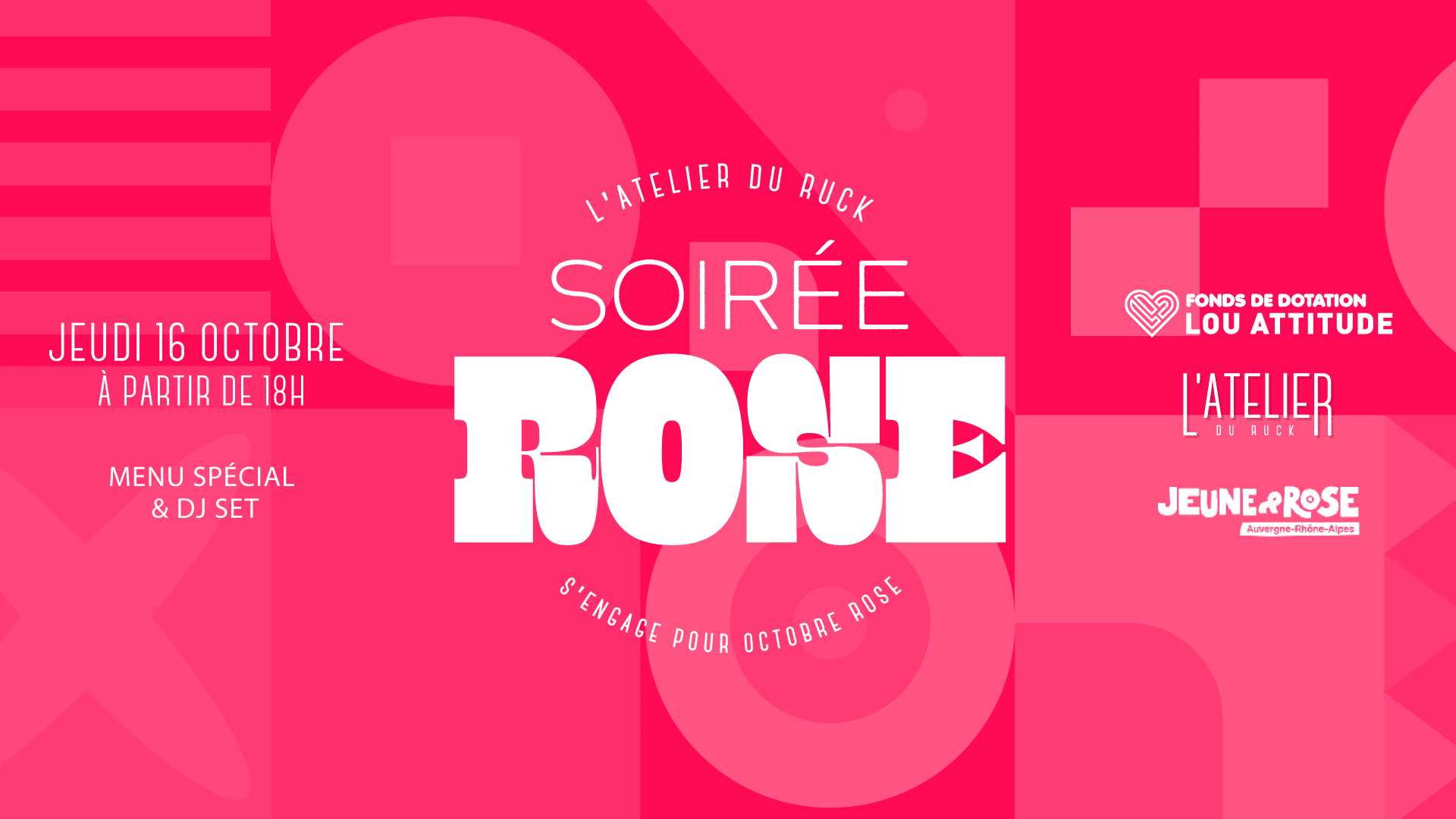 Soirée Rose Par L'atelier Du Ruck Cover