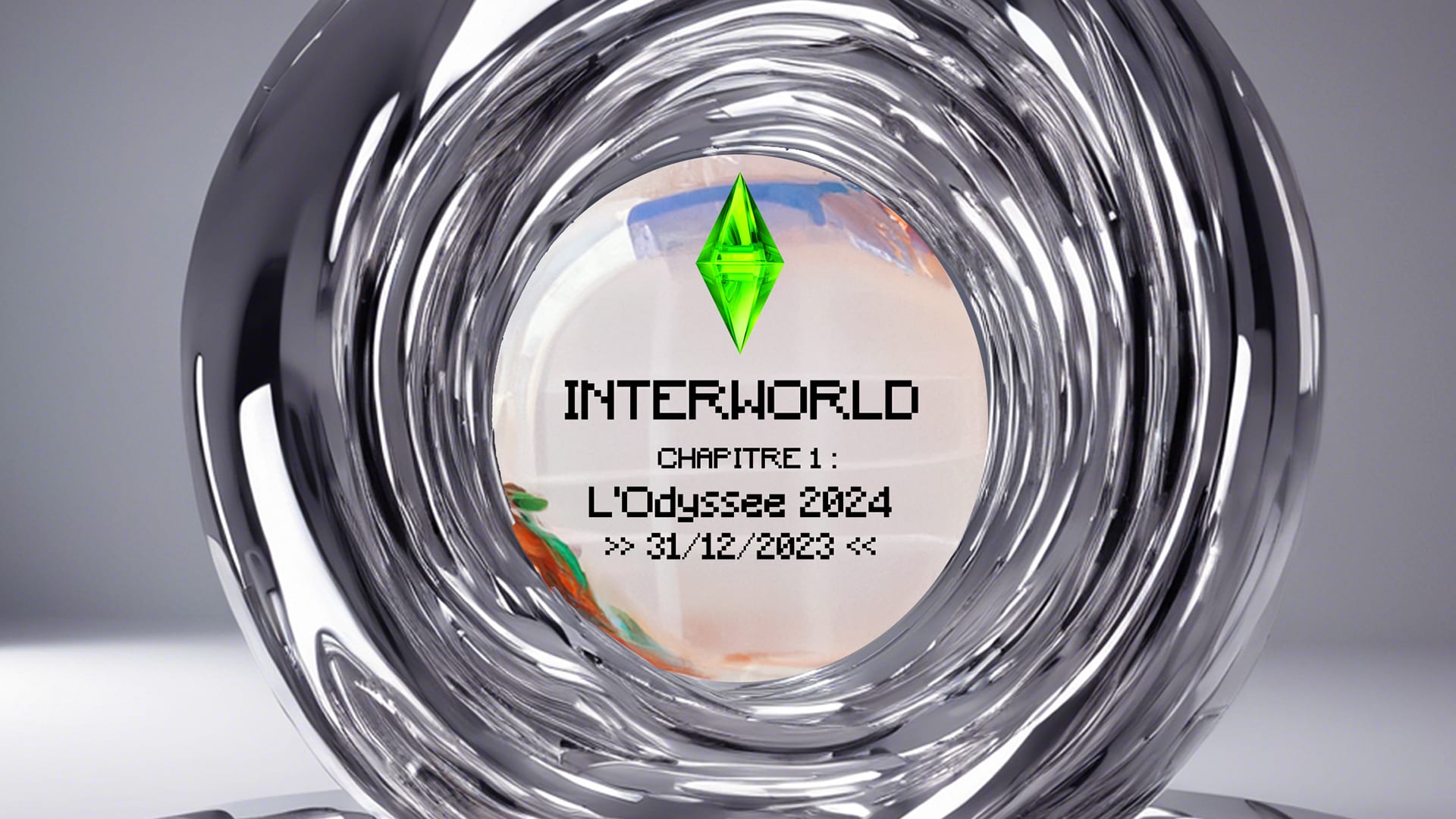 Nouvel An Interworld - L'odyssée 2024 Cover