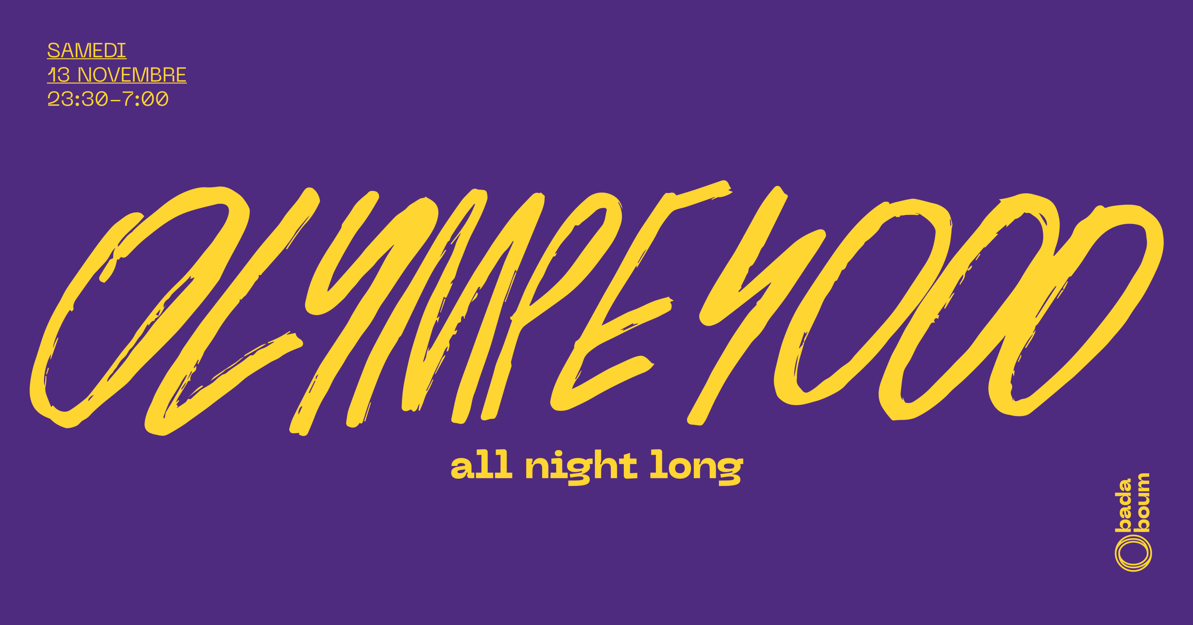 Club — Olympe4000 (All Night Long) Cover