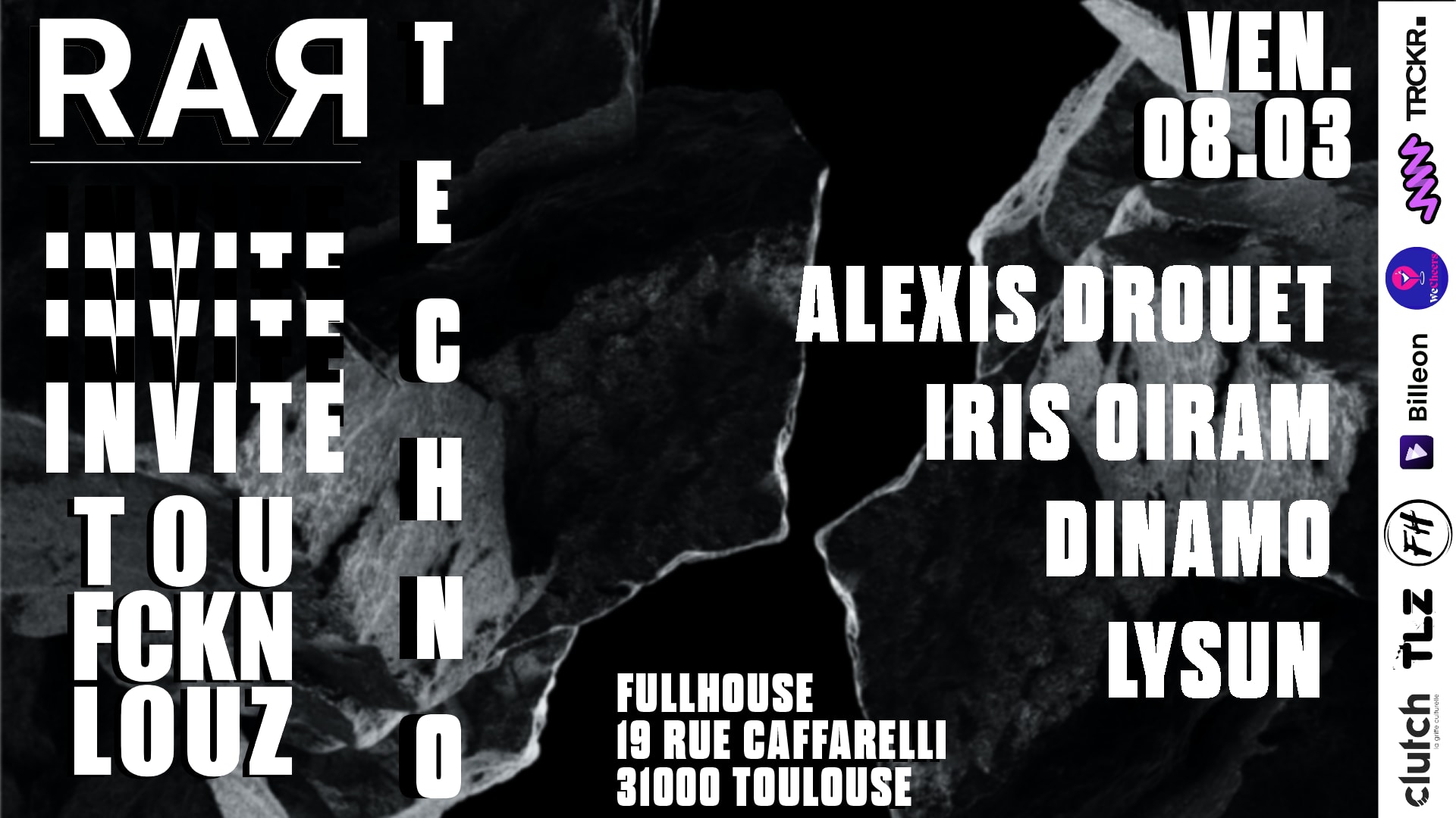 Rar Invite Tou Fckn Louz #2 Cover