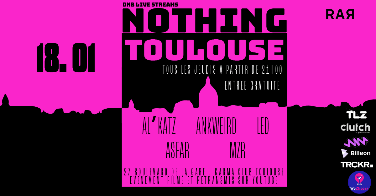 Nothing Toulouse #10 Cover