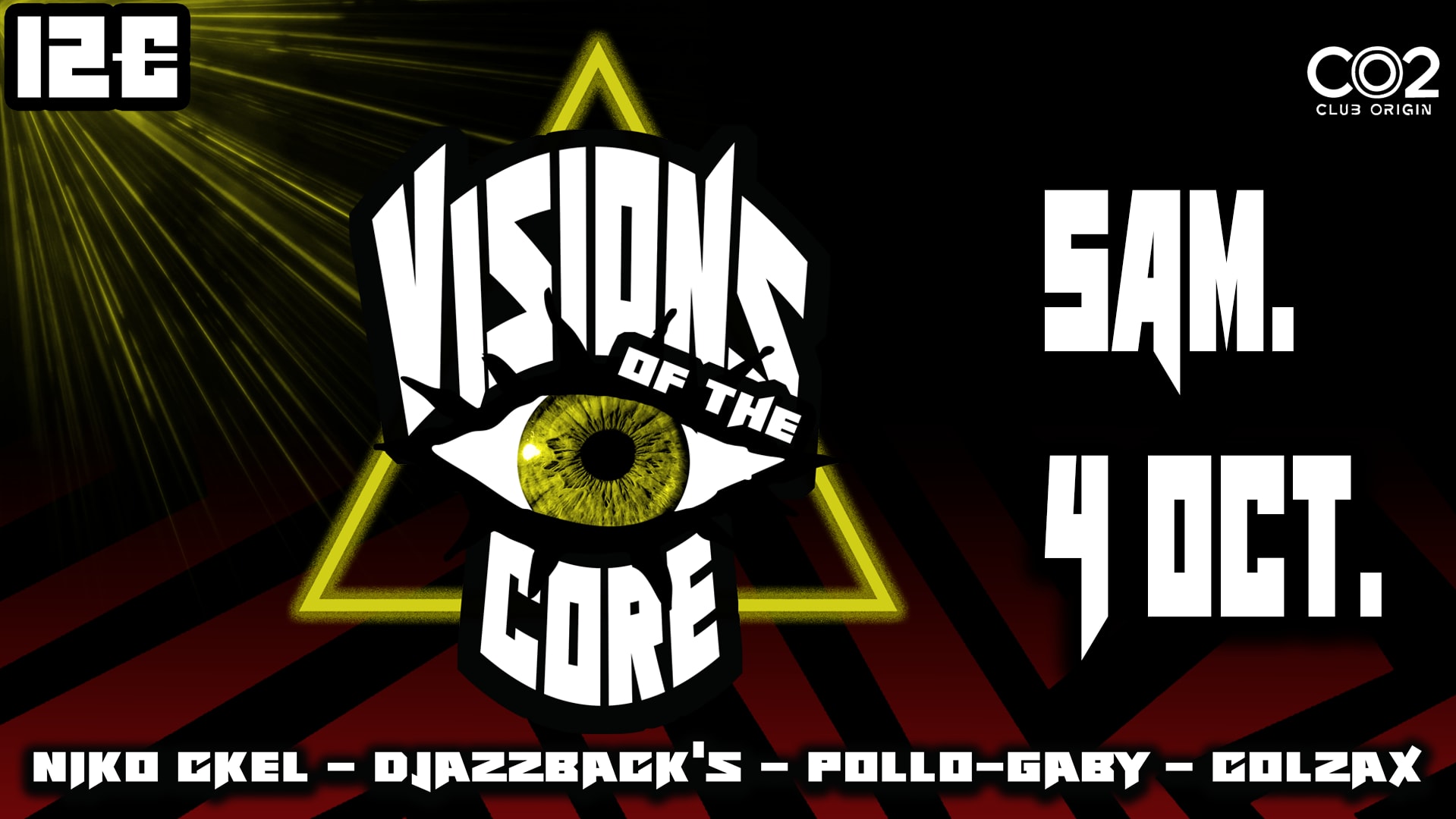 Visions Of The Core Cover