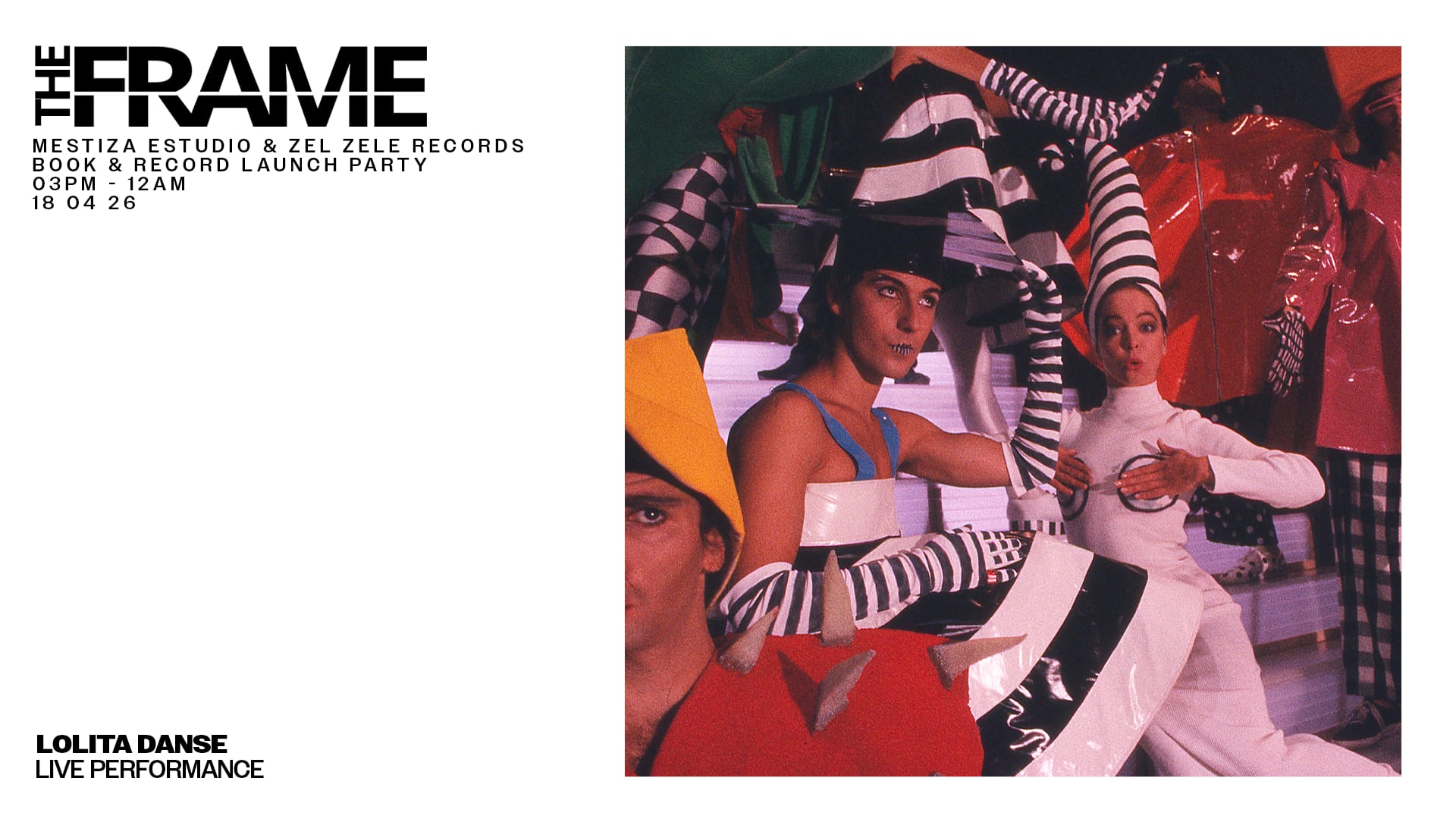Mestiza Estudio And Zel Zele Records Presents Lolita Danse Cover