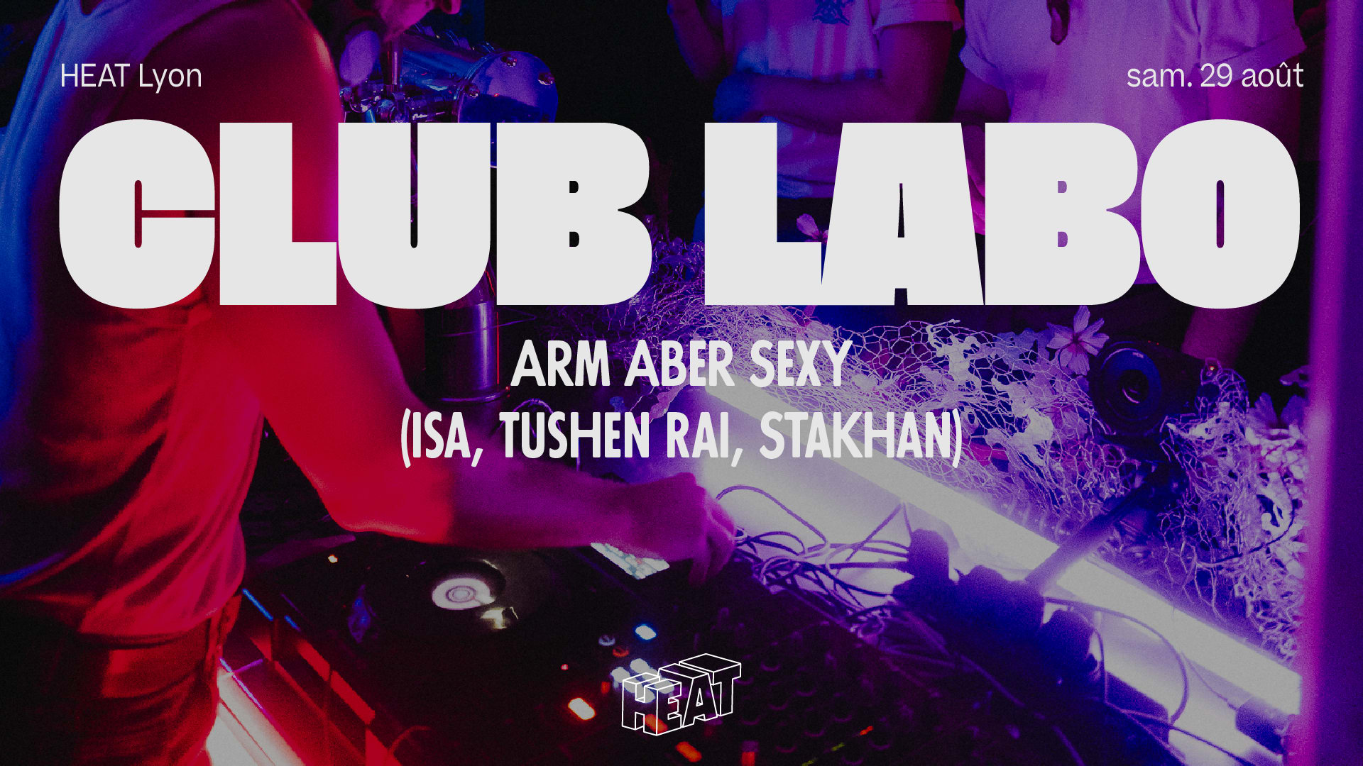 Club Labo : Arm Aber Sexy (Isa, Tushen Rai, Stakhan) Cover