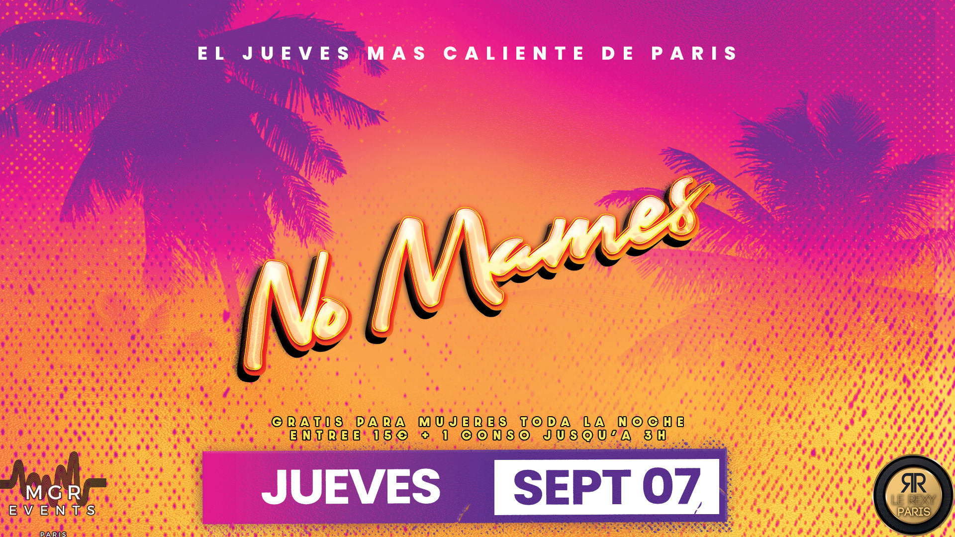 No Mames Cover