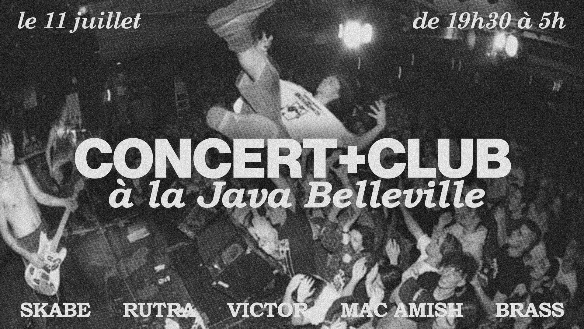 Skabe, Victor, Rutra, Mac Amish & Brass Cover